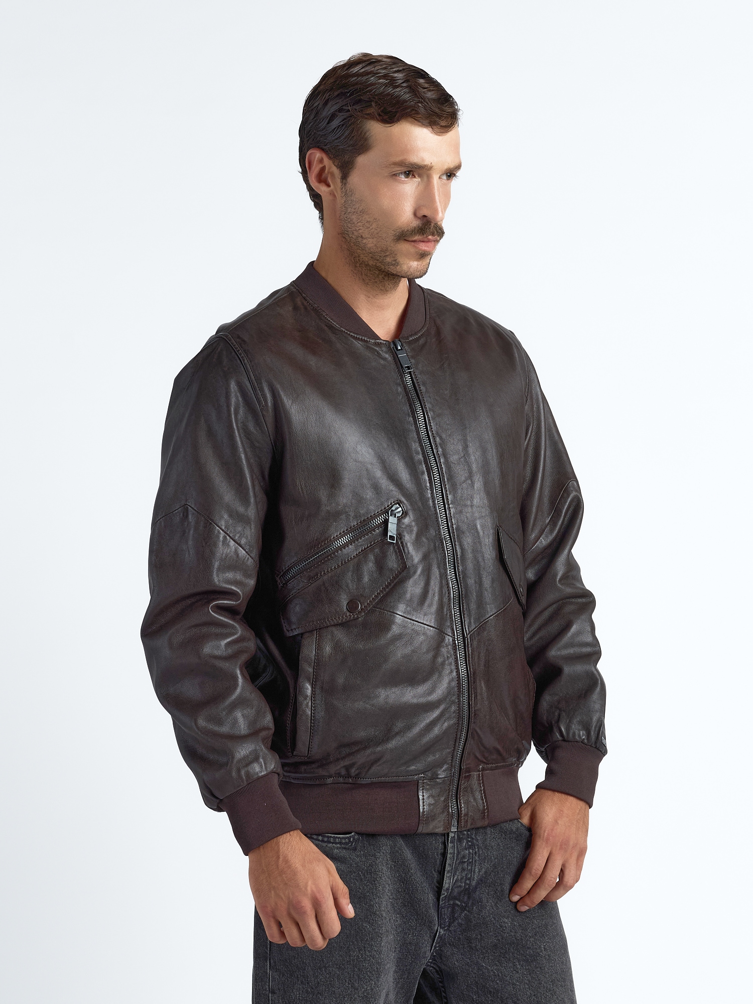 Maze Lederjacke »42023041«