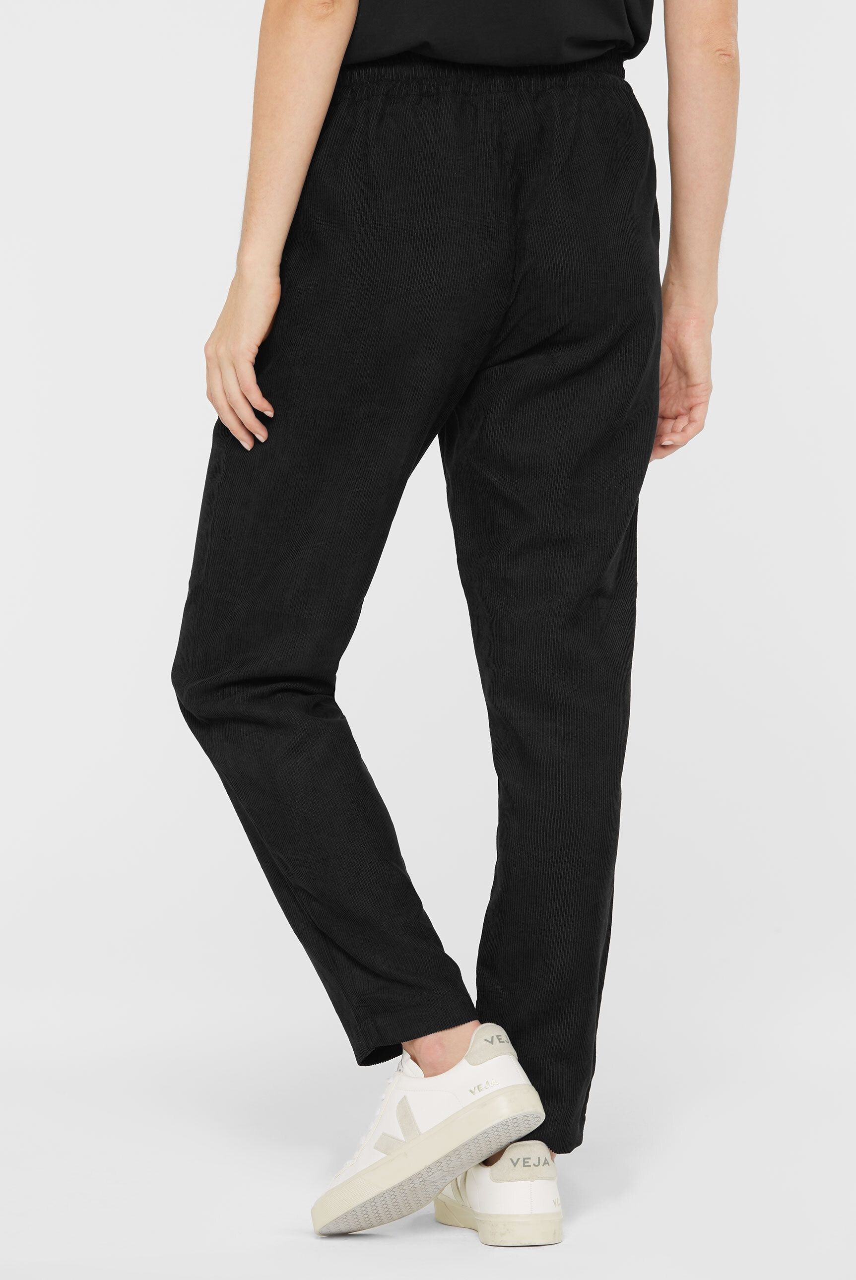 SENSES.THE LABEL Cordhose  mit Elastikbund