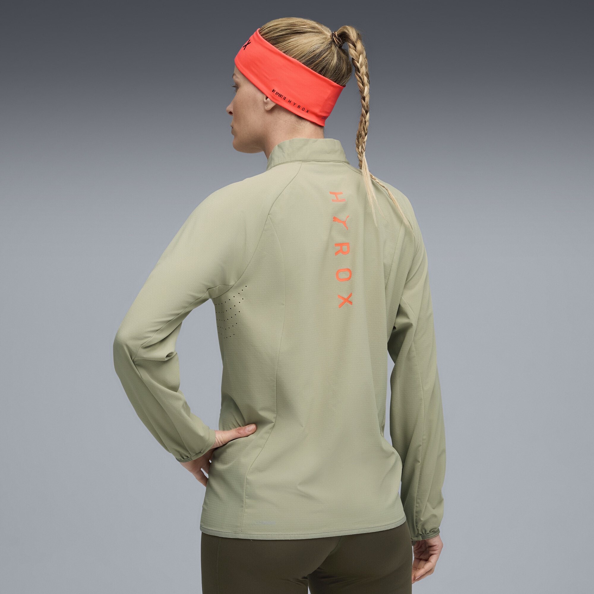 PUMA Trainingsjacke »PUMA x HYROX ULTRAWEAVE Jacke Damen«