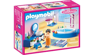 Konstruktions-Spielset »Badezimmer (70211), Dollhouse«, (51 St.)