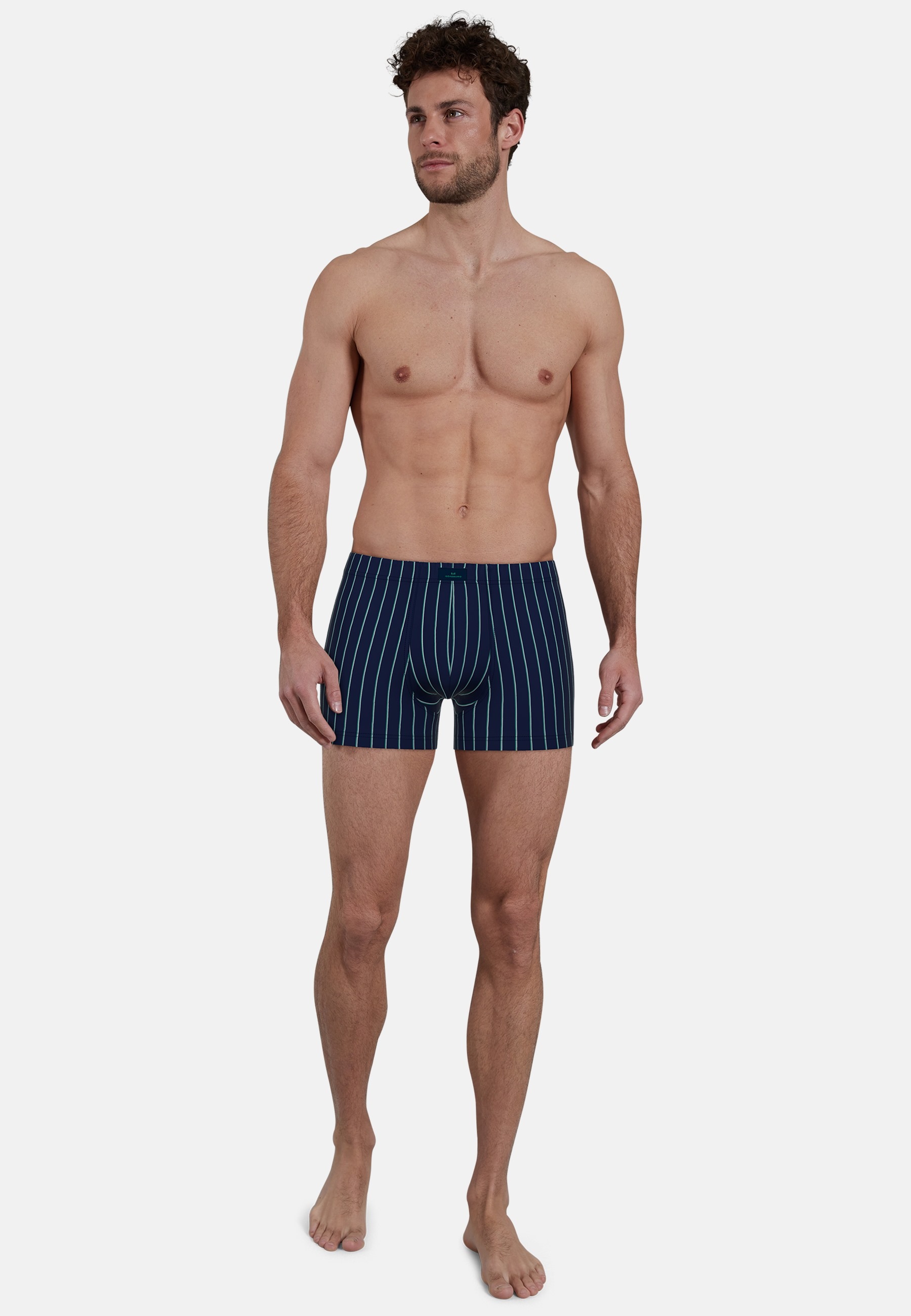 GÖTZBURG Boxershorts »Bray«, (2er Pack), mit doppellagigem Frontbereich
