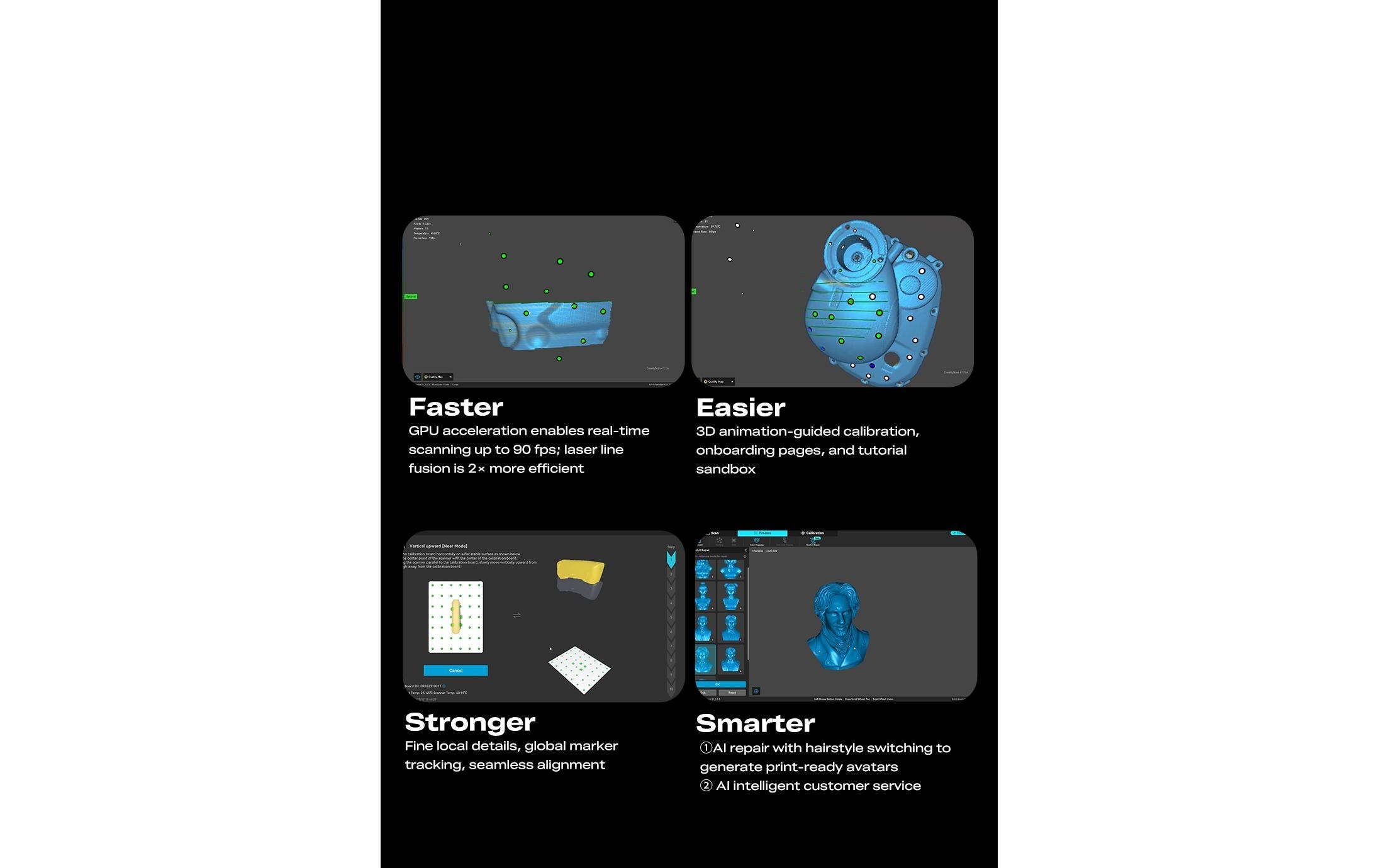Creality 3D-Scanner »Creality Sermoon X1«