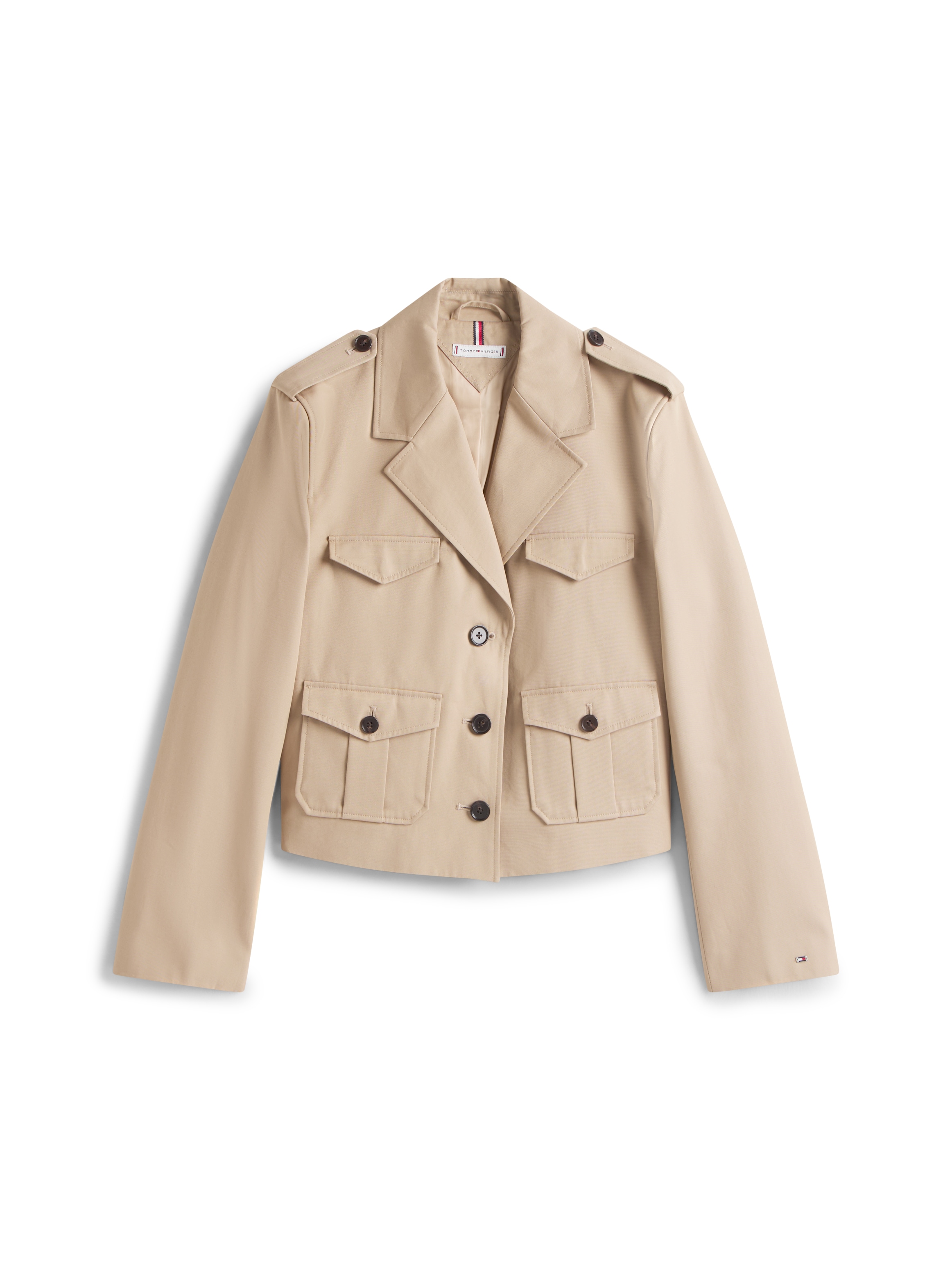 Tommy Hilfiger Kurzblazer »COTTON REGULAR LADY JACKET«