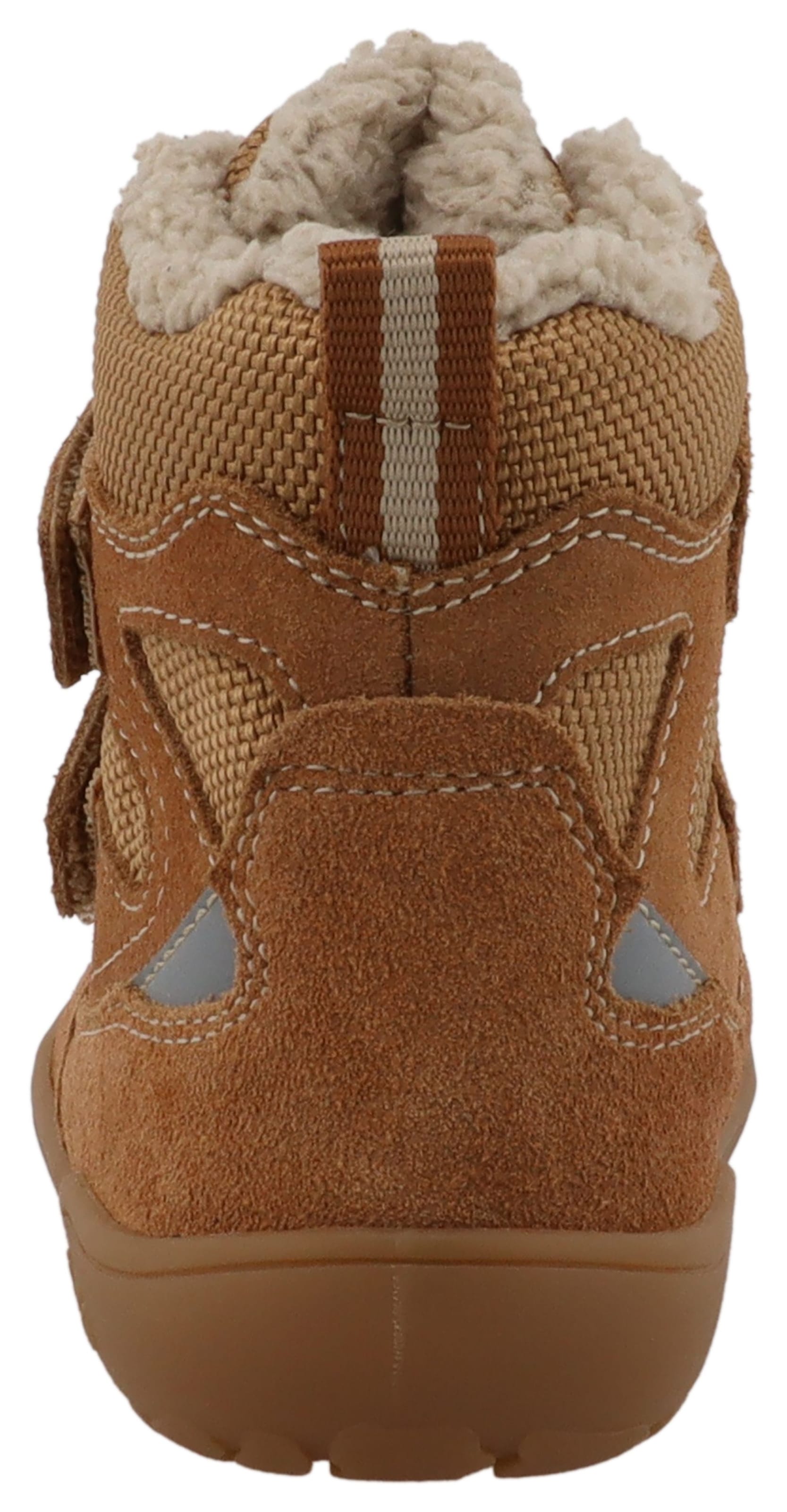 Lurchi Barfußschuh »Juppy Barefoot TEX«, Klettboots mit TEX-Ausstattung, Größenschablone zum Download