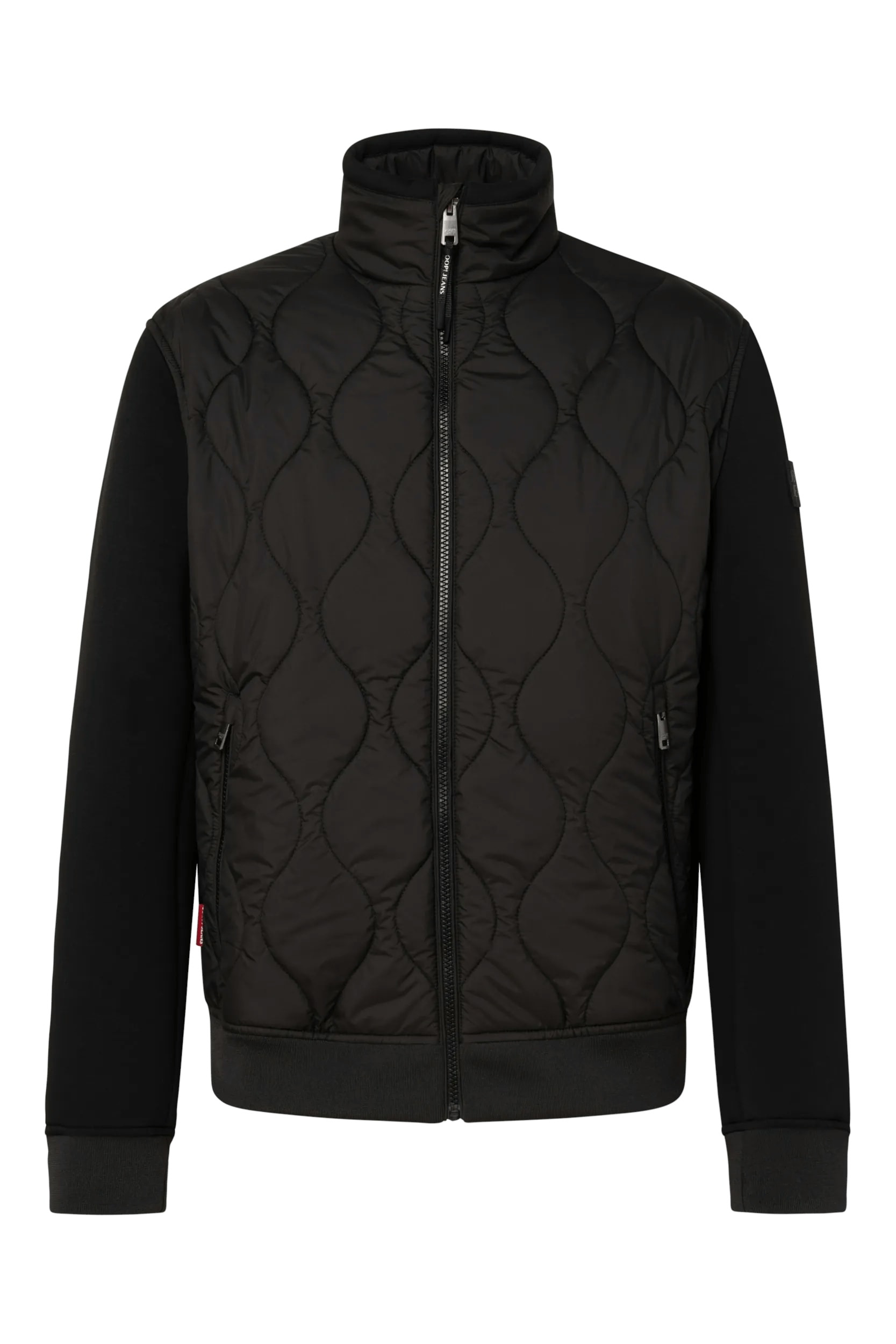 Joop Jeans Steppjacke "Buddy" ohne Kapuze Regular fit mit Stehkragen