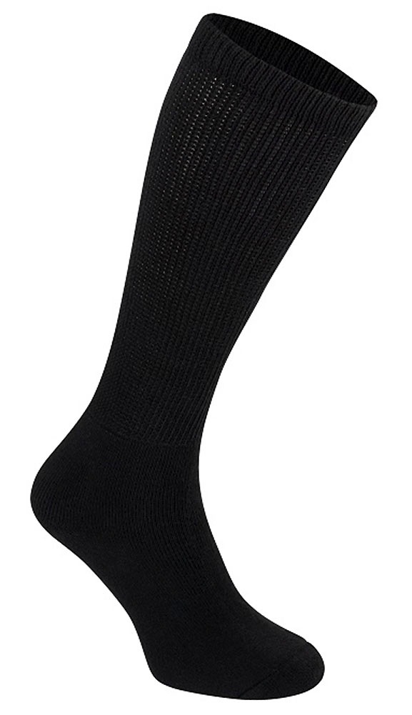 Fußgut Thermostrümpfe "Kniestrumpf "extra weit"; weich und warm" 3 Paar tlg günstig online kaufen