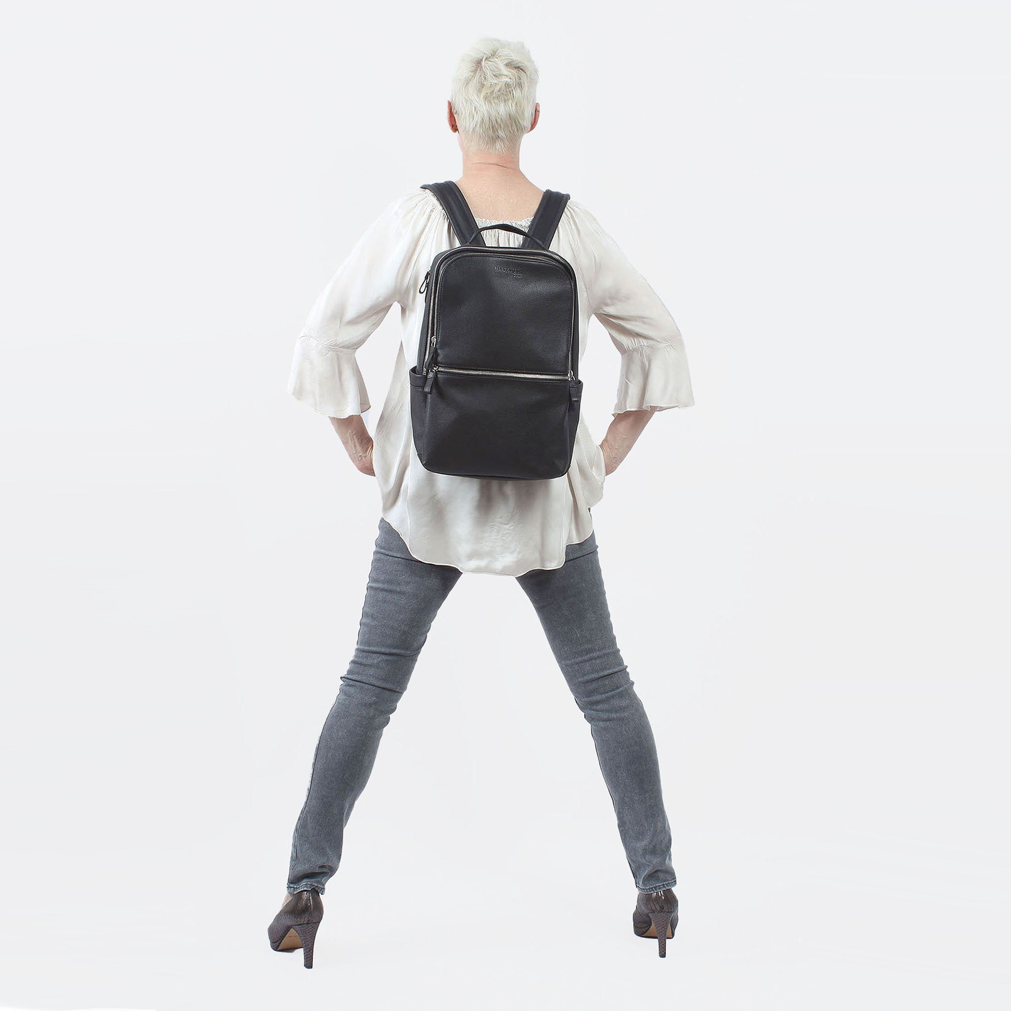 Margelisch Laptoprucksack »JEWEN-1«, aus LWG zertifiziertem Leder