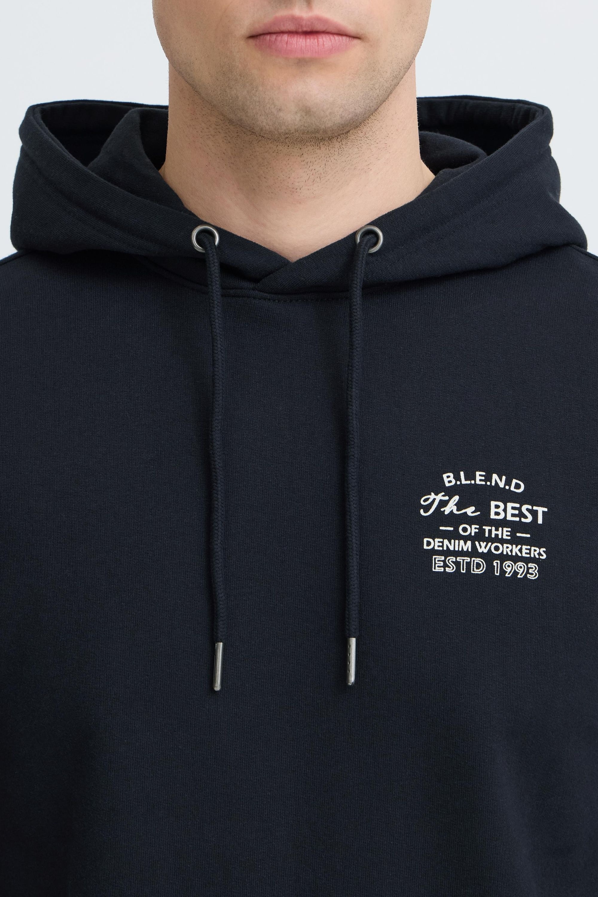 Blend Kapuzenpullover »BHBest« Hoodie mit Chest-Print