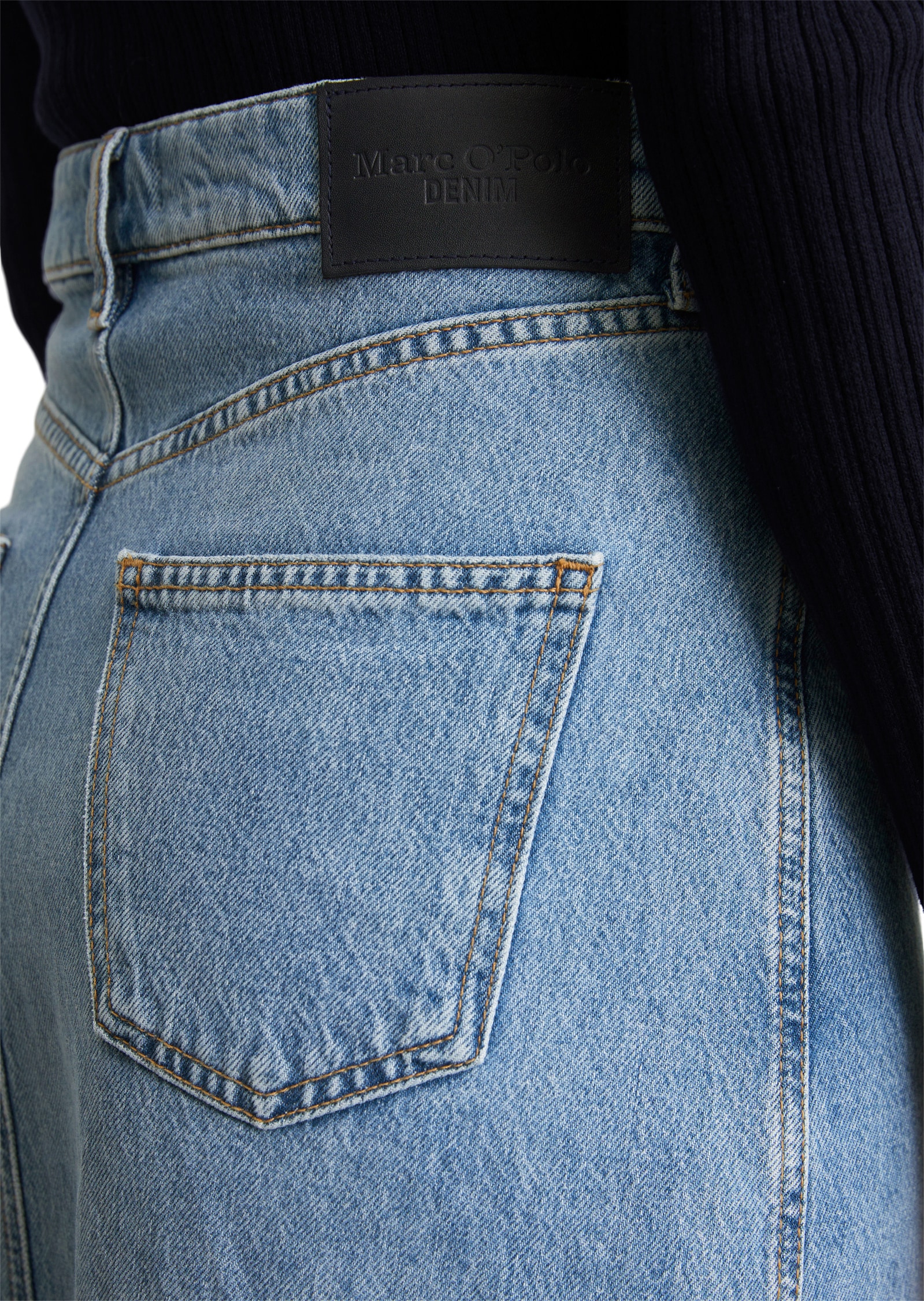 Marc O'Polo DENIM Jeansrock »ohne Stretch-Anteil«