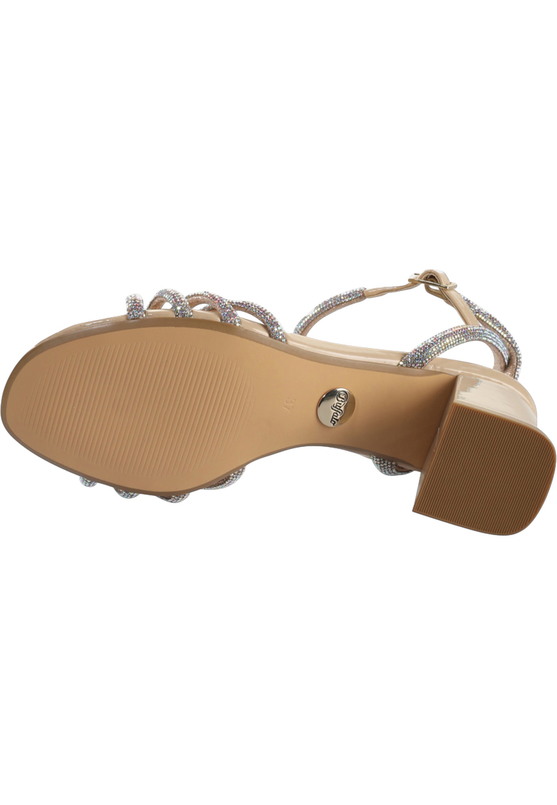 Buffalo High-Heel-Pumps »Buffalo Buffalo Lilly Bow - Vegan Patent«