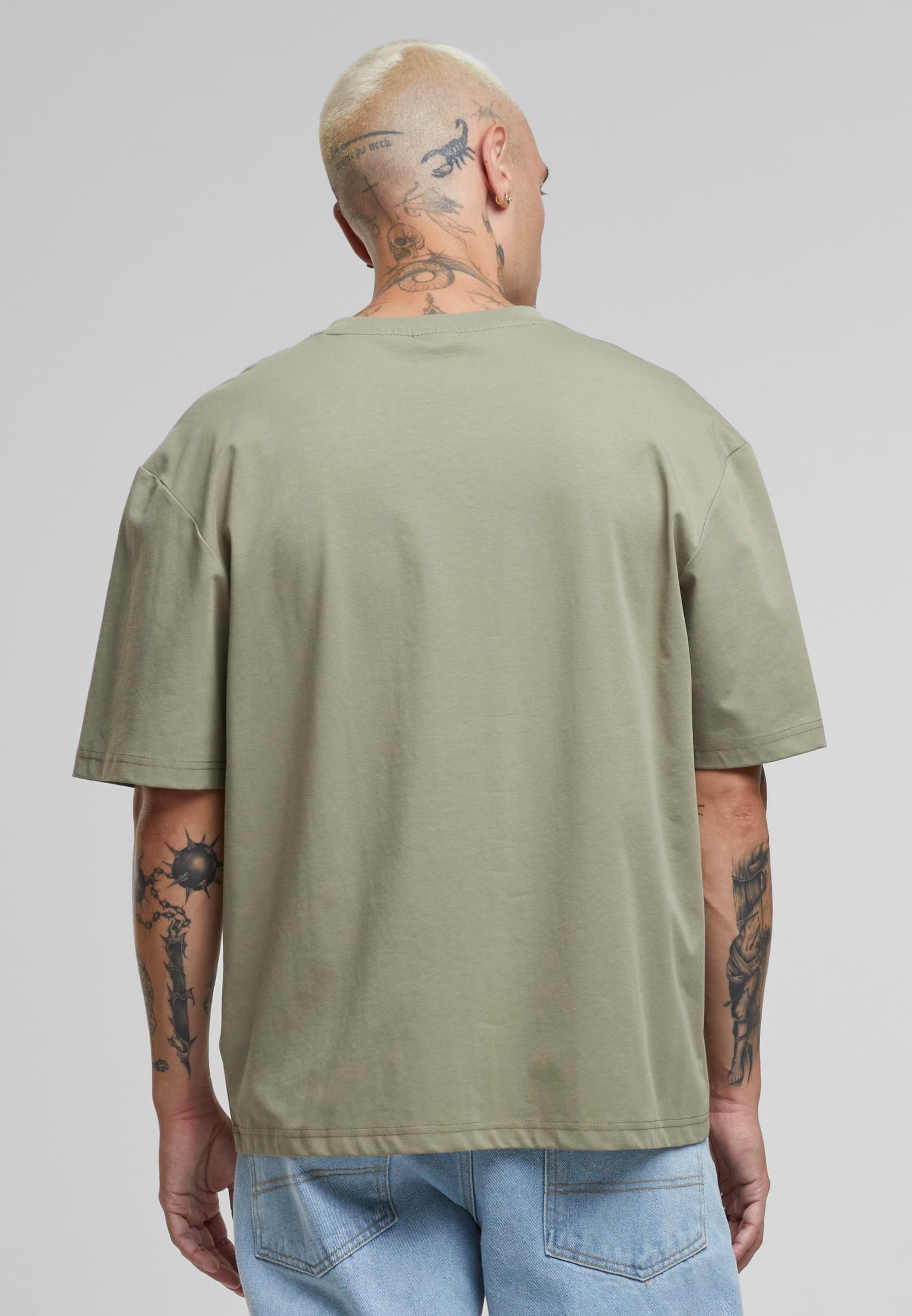 URBAN CLASSICS T-Shirt »Urban Classics Sorona Loose Fit Tee«, (1 tlg.)