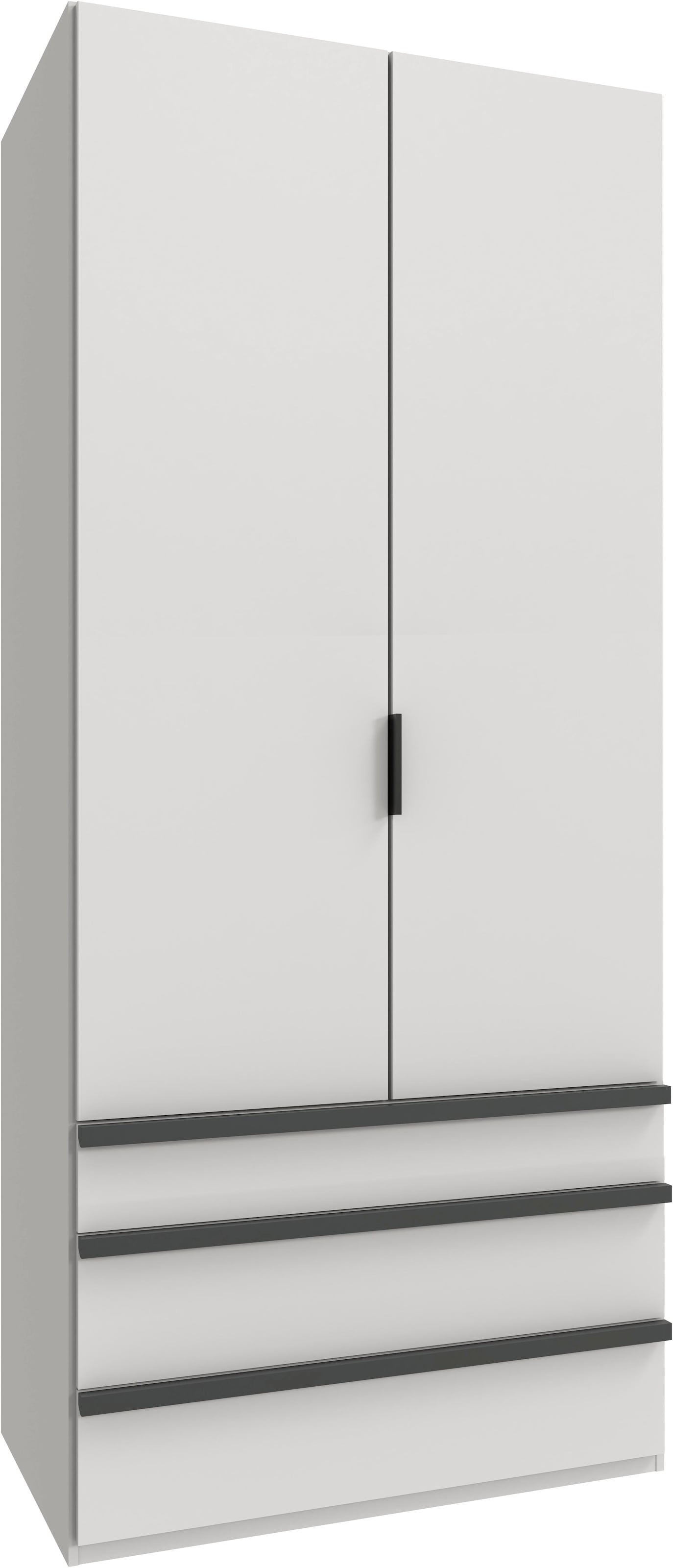 Wimex Falttürenschrank "Oxford by fresh to go, in der Breite 100cm, in 2 Hö günstig online kaufen