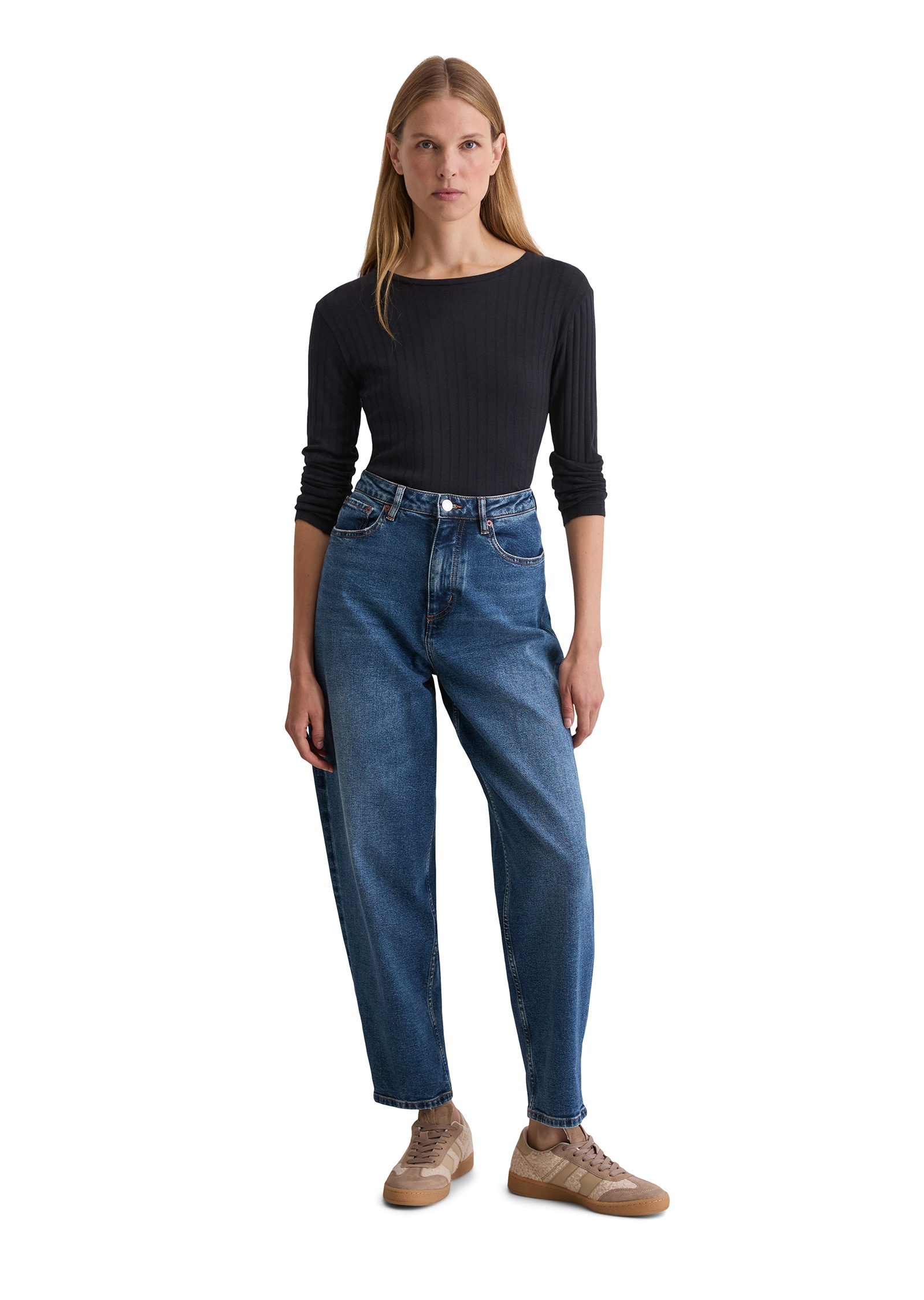 Marc O'Polo Relax-fit-Jeans »aus Organic Cotton Stretch mit recyceltem Polyester«
