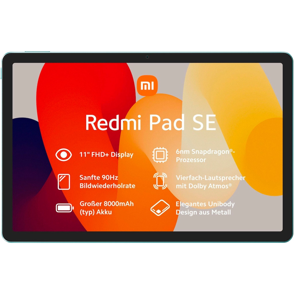 Xiaomi Tablet »Redmi Pad SE 128GB«, (Android)