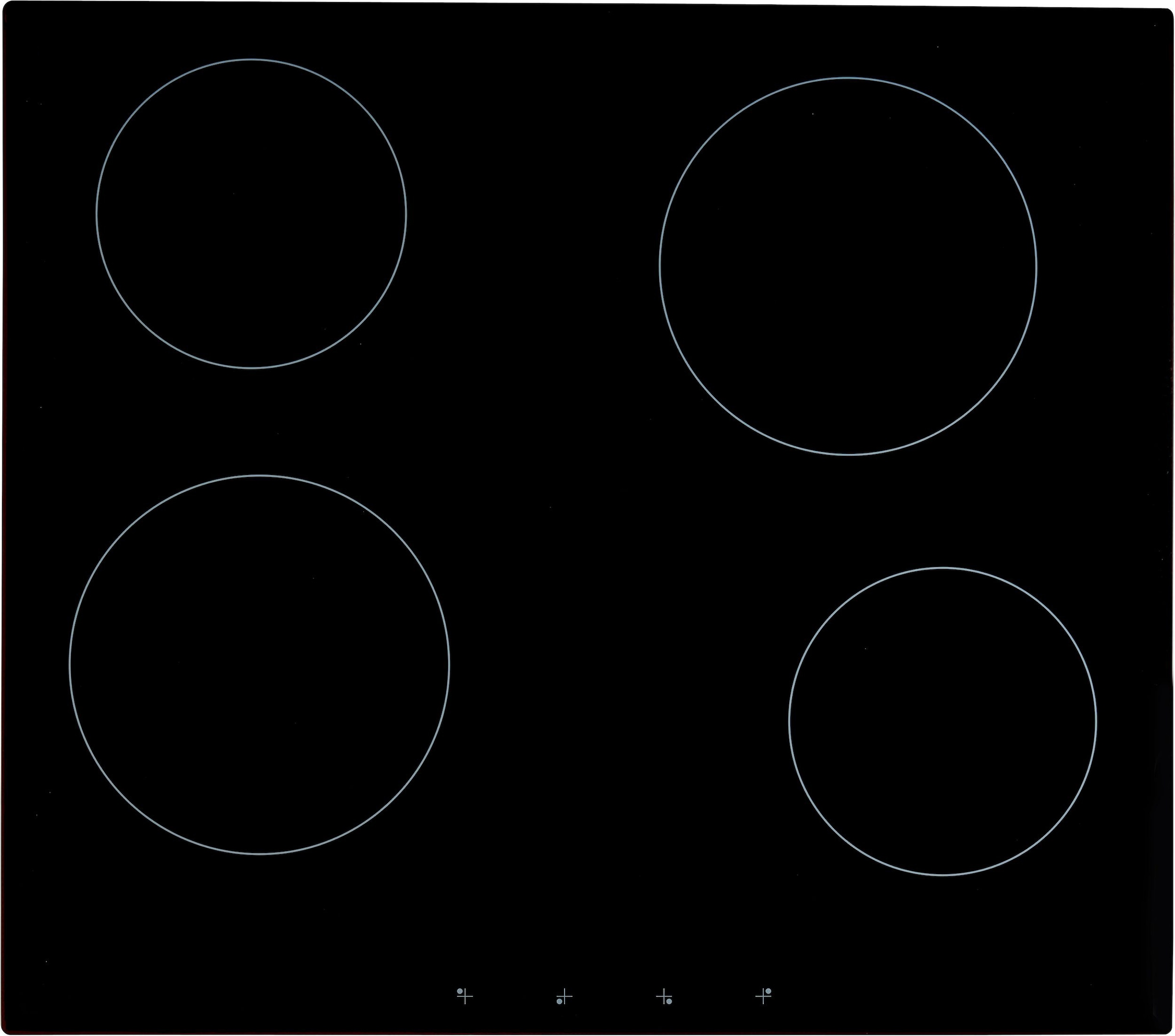Hanseatic Elektro-Herd-Set »HB75AB+HC46CB«