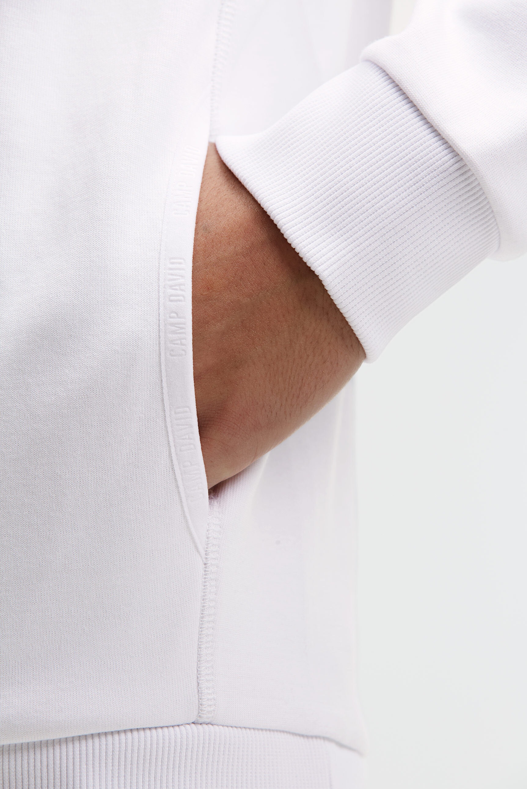 CAMP DAVID Kapuzensweatshirt , mit Taschen
