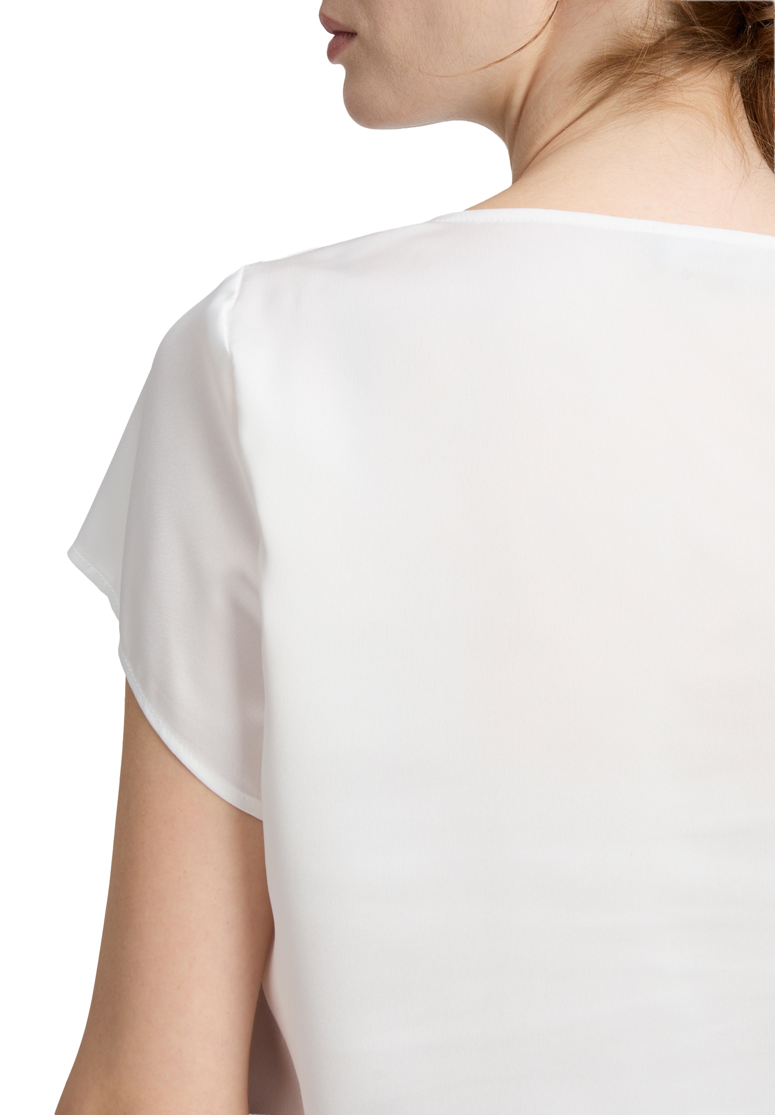 Vera Mont Satinbluse »Vera Mont Damen Satin-Bluse kurzarm«