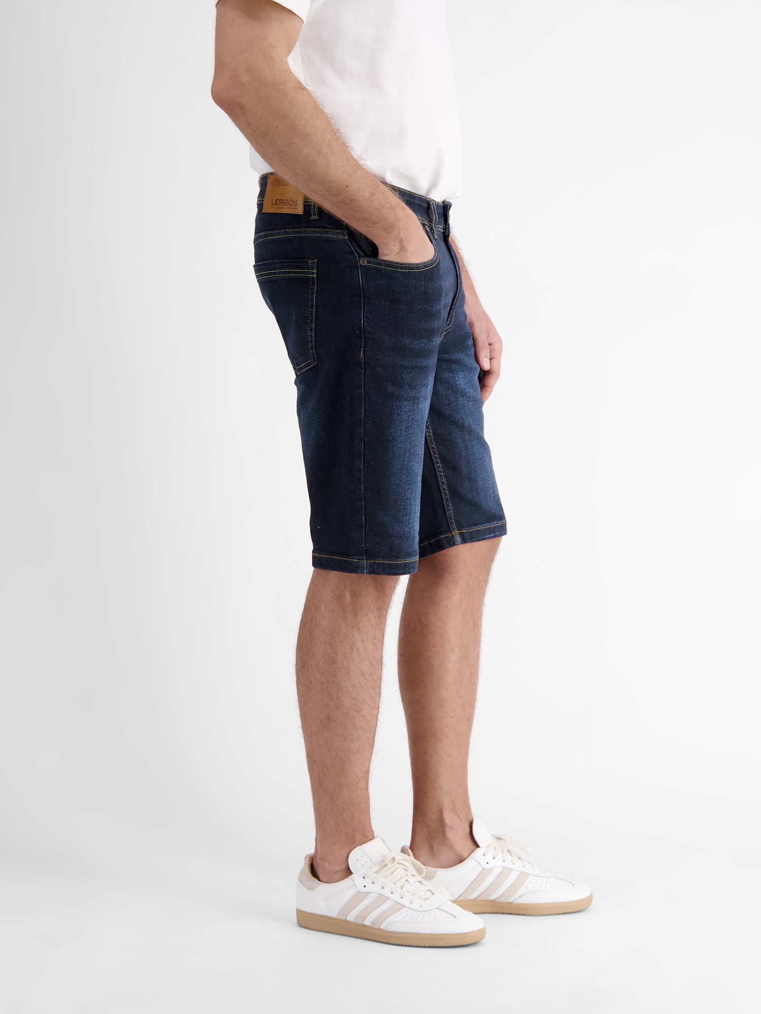 LERROS Bermudas »Herren Denim-Bermuda in Comfort-Stretch«