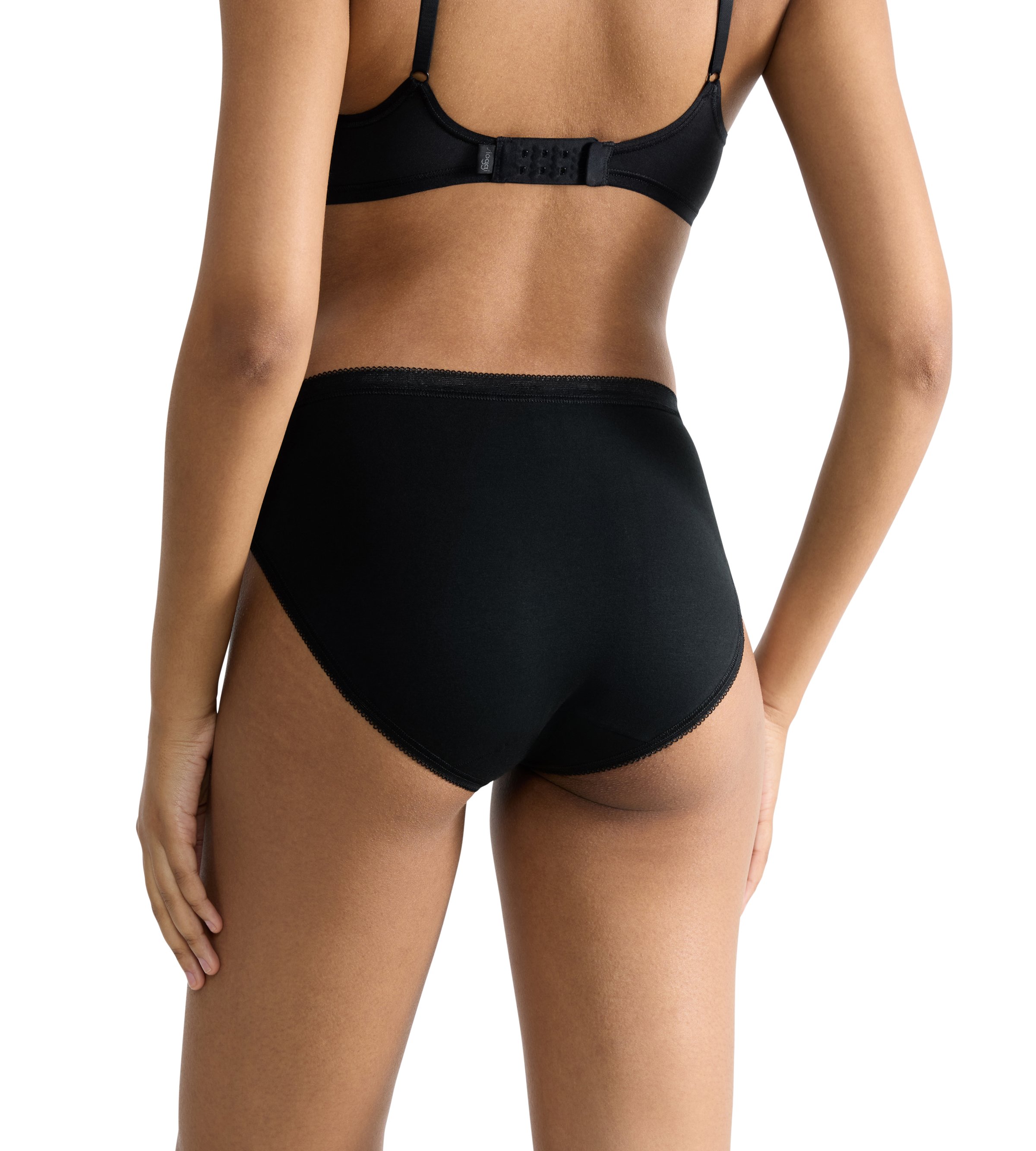 sloggi Tai-Slip »Basic+ Tai 3P«, (3er Pack), mit kleinen Zierborten