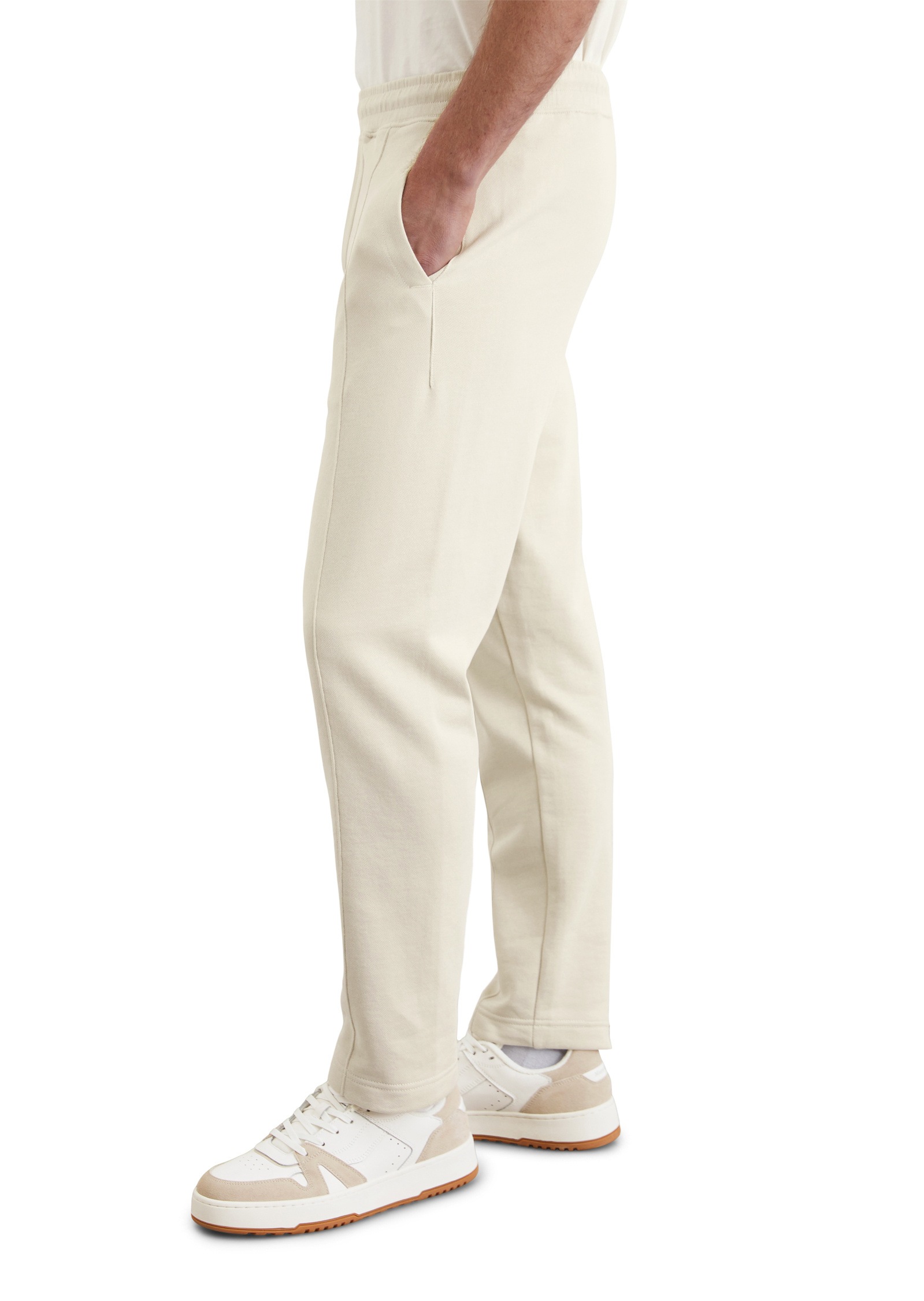 Marc O'Polo Jerseyhose »aus reiner Bio-Baumwolle«
