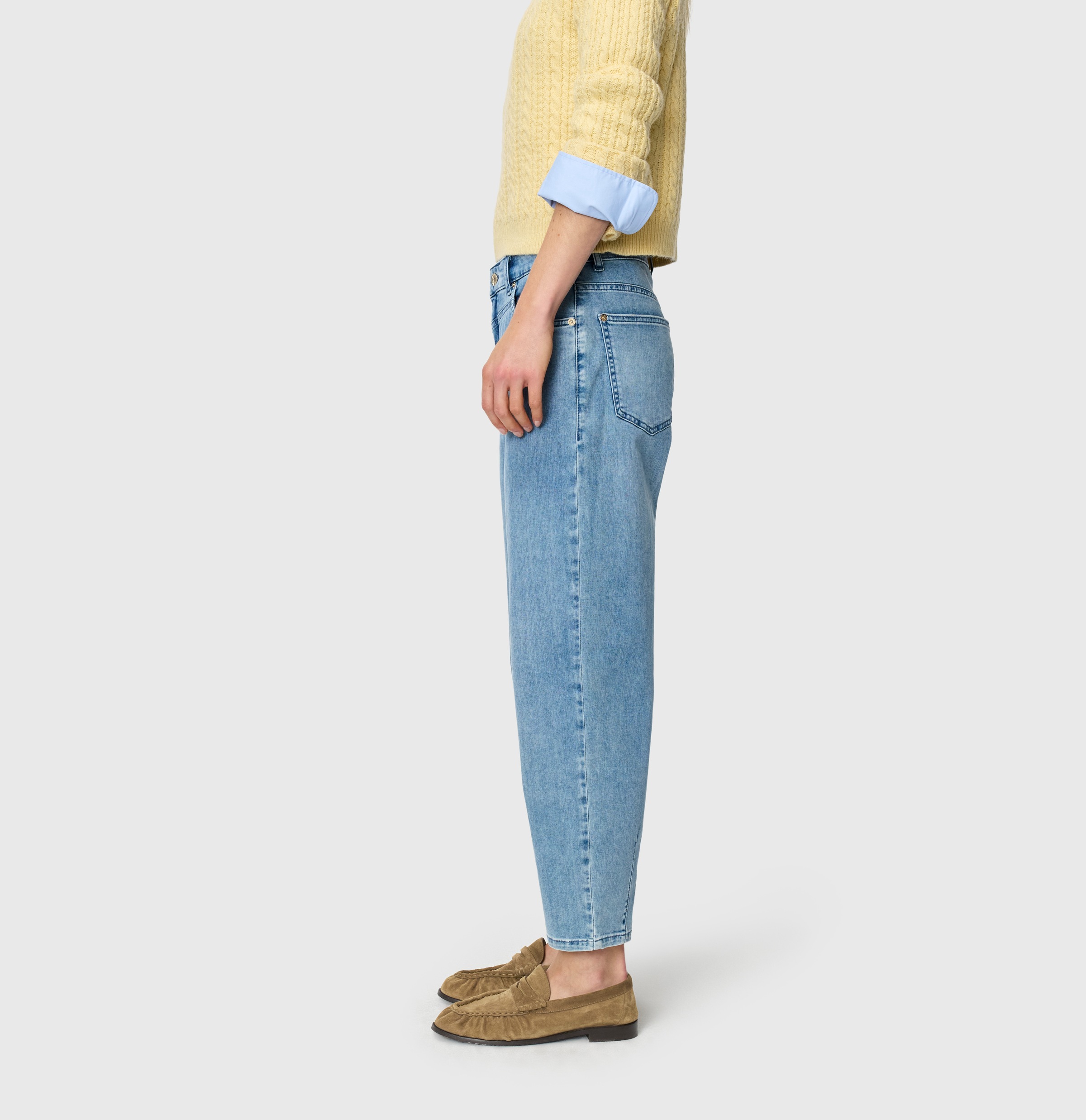 Thumbnail - MAC Straight-Jeans mit Taschen