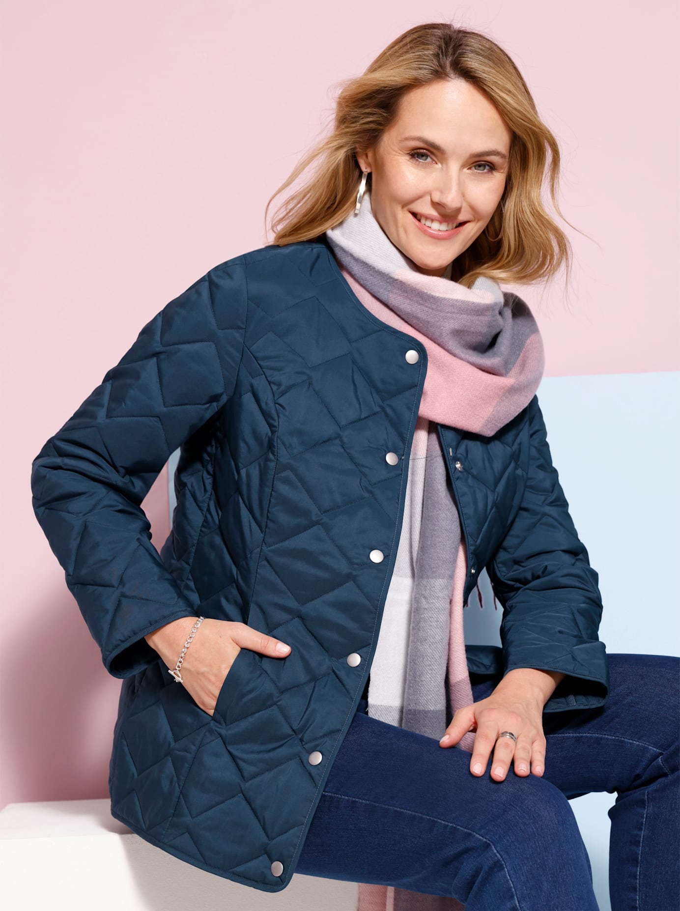 Classic Basics Steppjacke günstig online kaufen