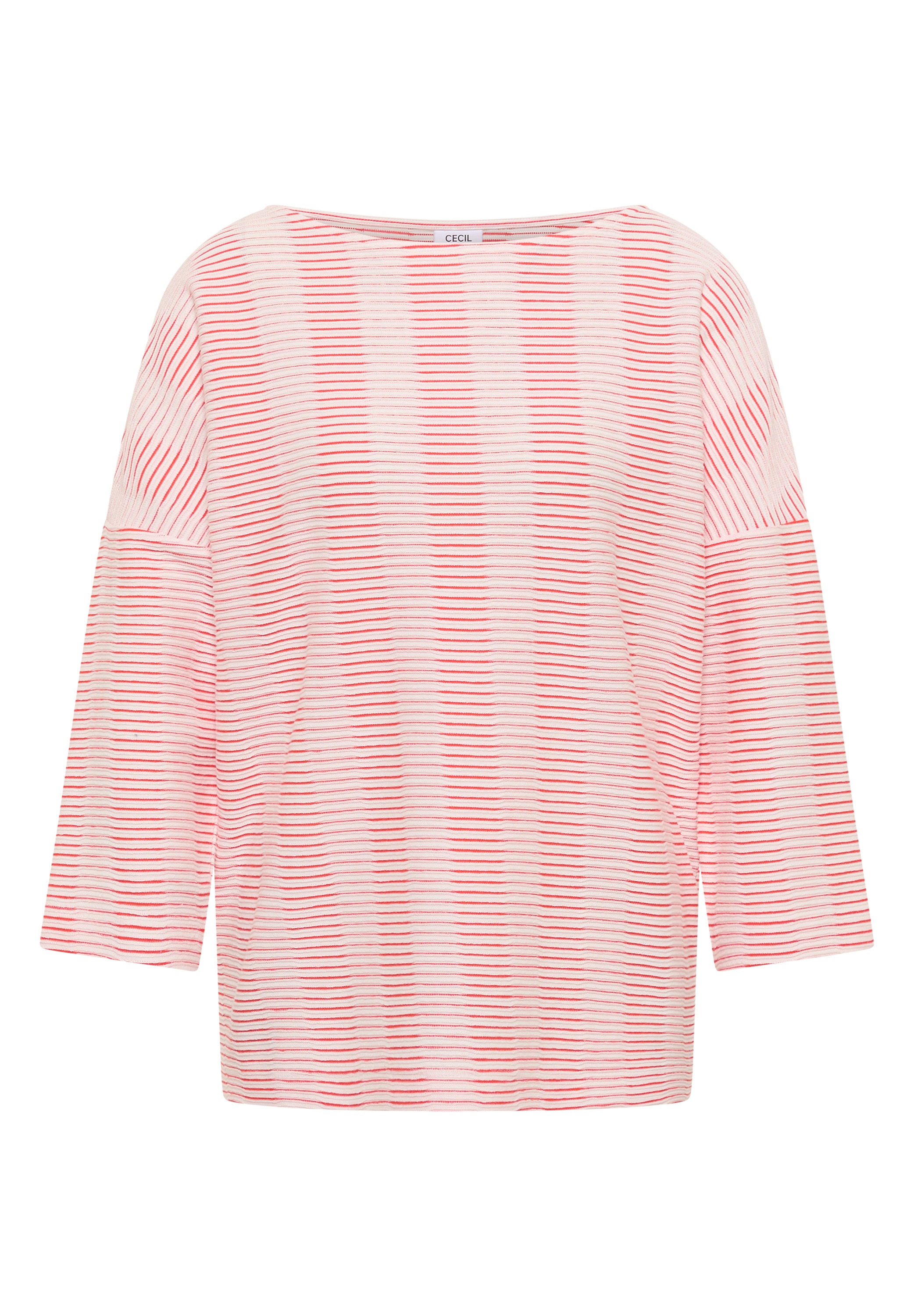 Cecil Langarmshirt mit U-Boot-Ausschnitt