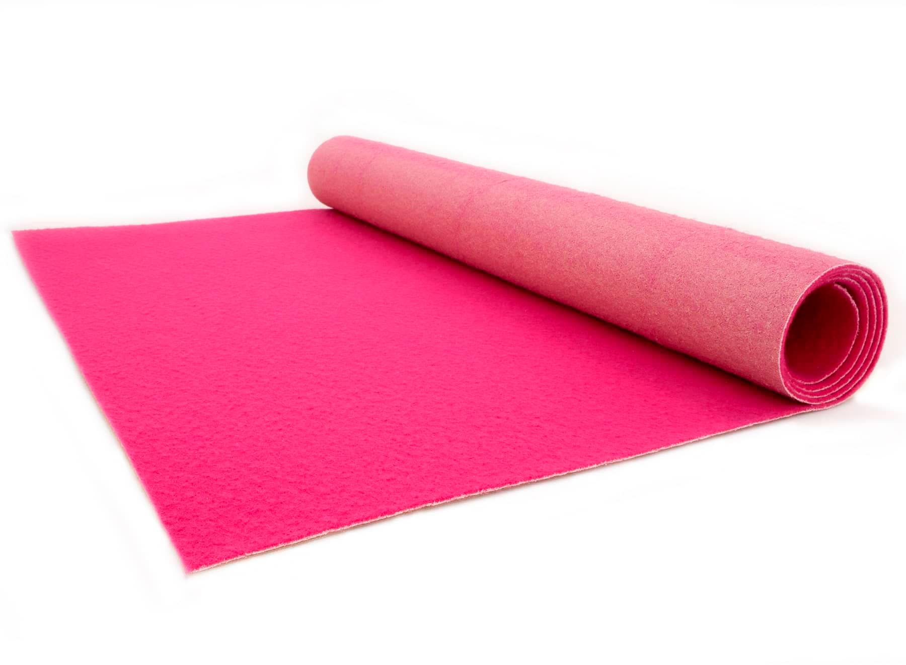 Läufer, B:200cm H:2,6mm L:300cm, pink, PRIMAFLOR-IDEEN IN TEXTIL, Polypropylen (PP), Flur, Teppiche, "PODIUM, Made in Belgium", Breite 200 cm,