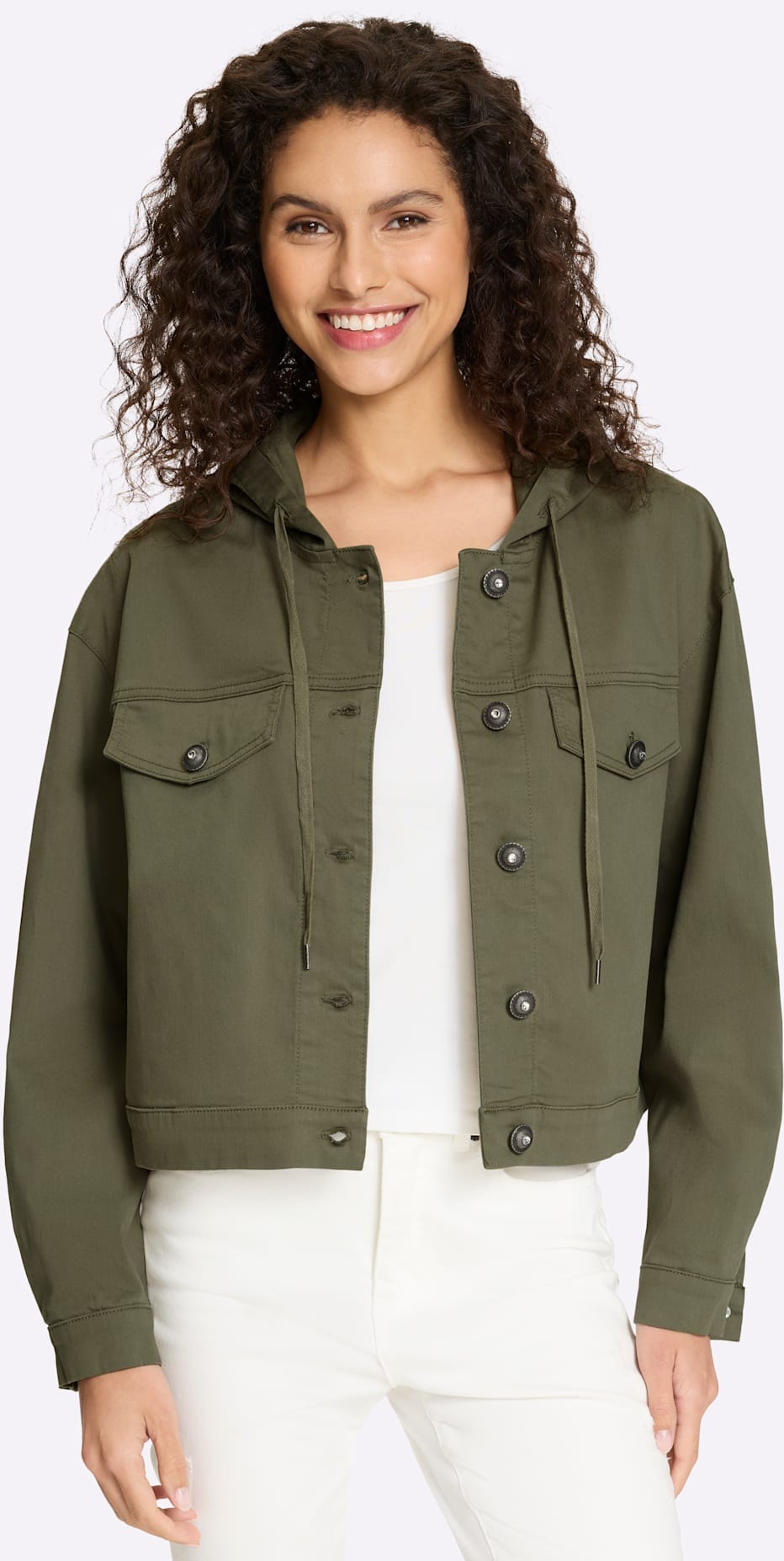 heine Jeansblazer "Jeans-Jacke" günstig online kaufen