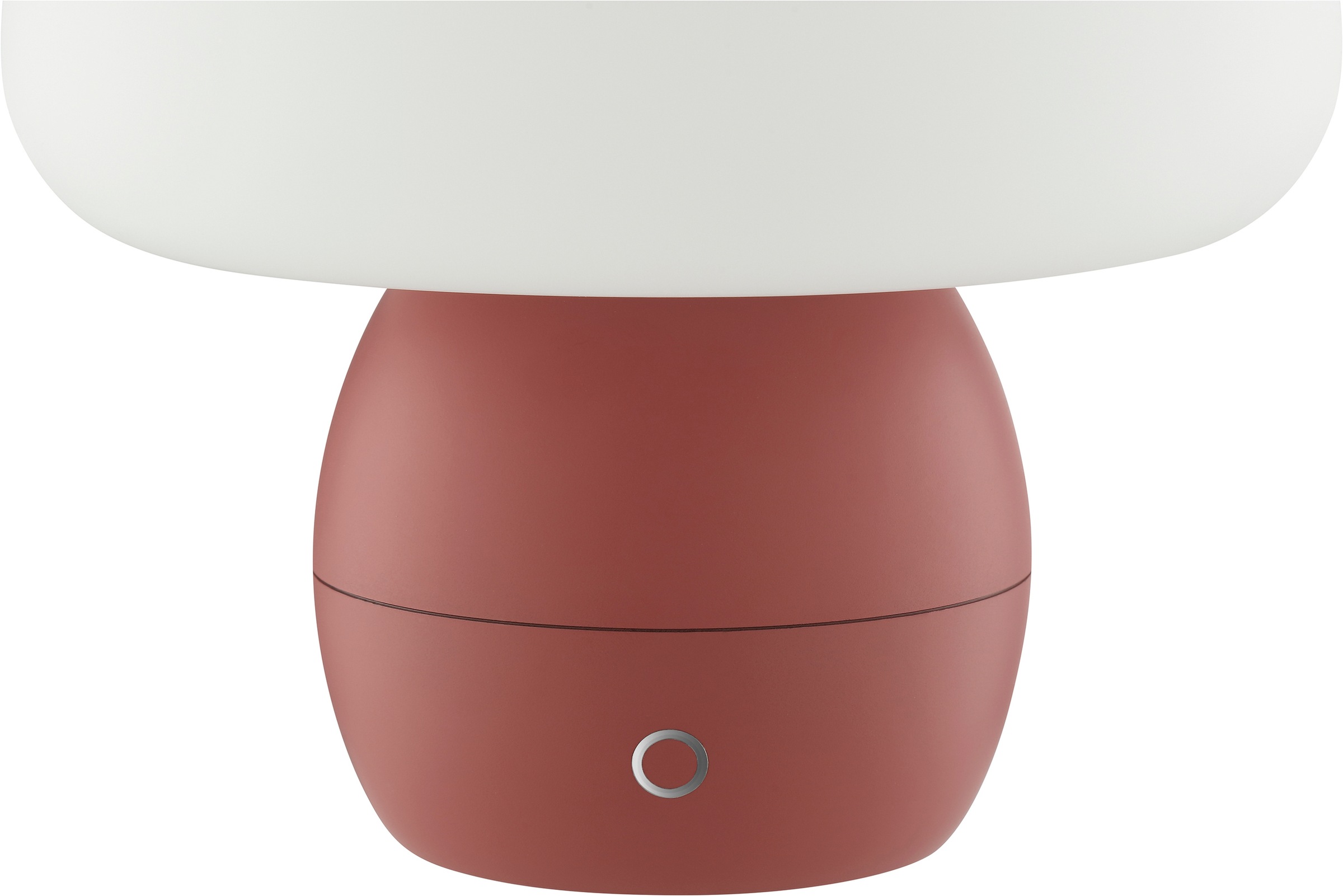 Brilliant LED Tischleuchte »Dupos« LED-Modul 1 Stk. Warmweiß LED Akku-Pilzleuchte, 22cm, 230lm, 2700K, Wireless Charging, dimmbar