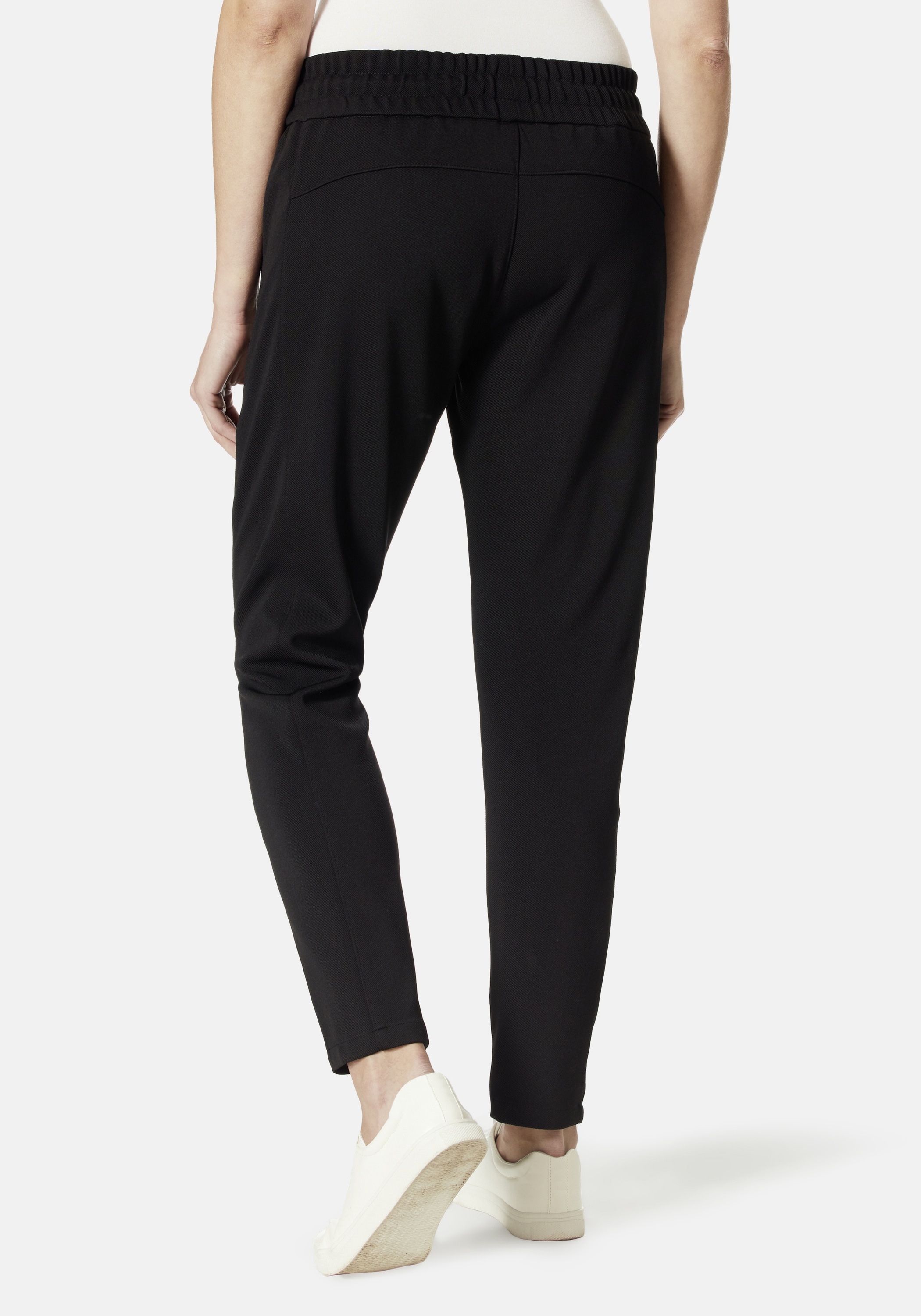 STOOKER WOMEN Schlupfhose »Berlin Easy Fit«, Tapered Fit Casual Technostretch Mit Gummibund für Damen