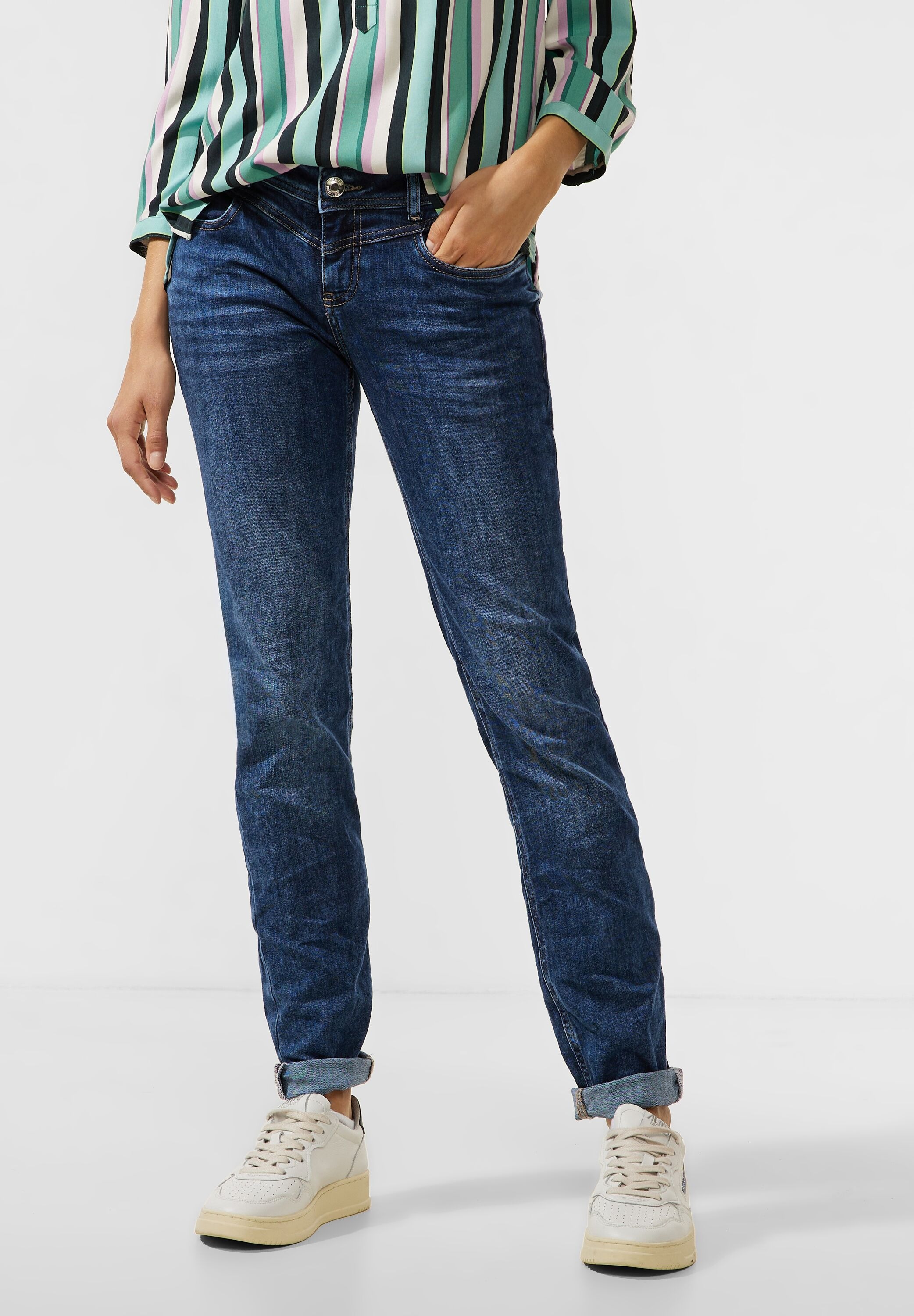 Gerade STREET 4-Pocket ONE bestellen | online BAUR Style Jeans,