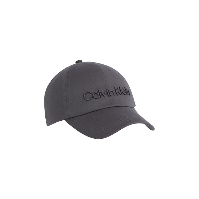 Calvin Klein Baseball Cap »CALVIN EMBROIDERY BB CAP«, mit Klemmverschluss  auf Rechnung online bestellen | BAUR