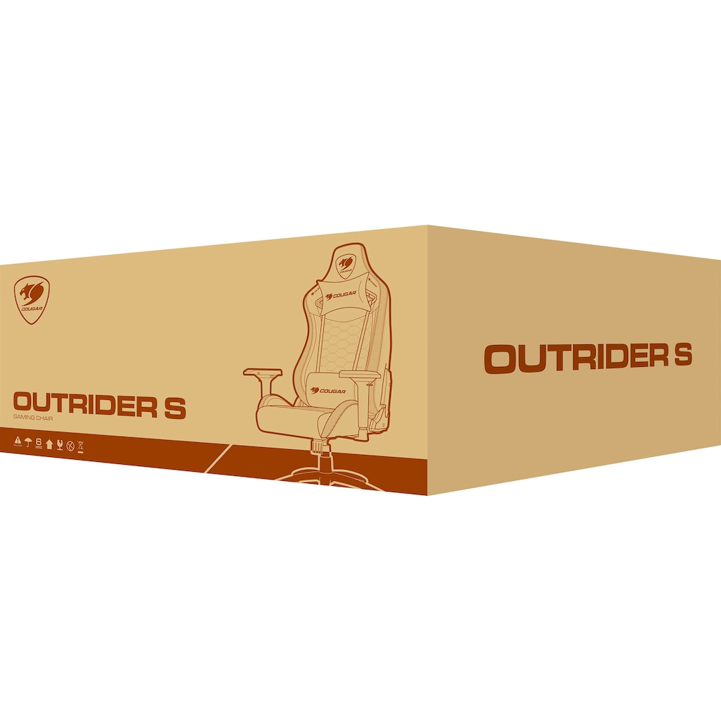 Cougar Gaming-Stuhl »Outrider S«, Kunstleder