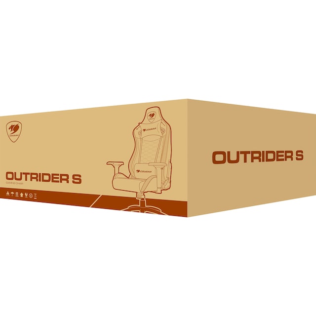 Cougar Gaming-Stuhl »Outrider S«, Kunstleder | BAUR