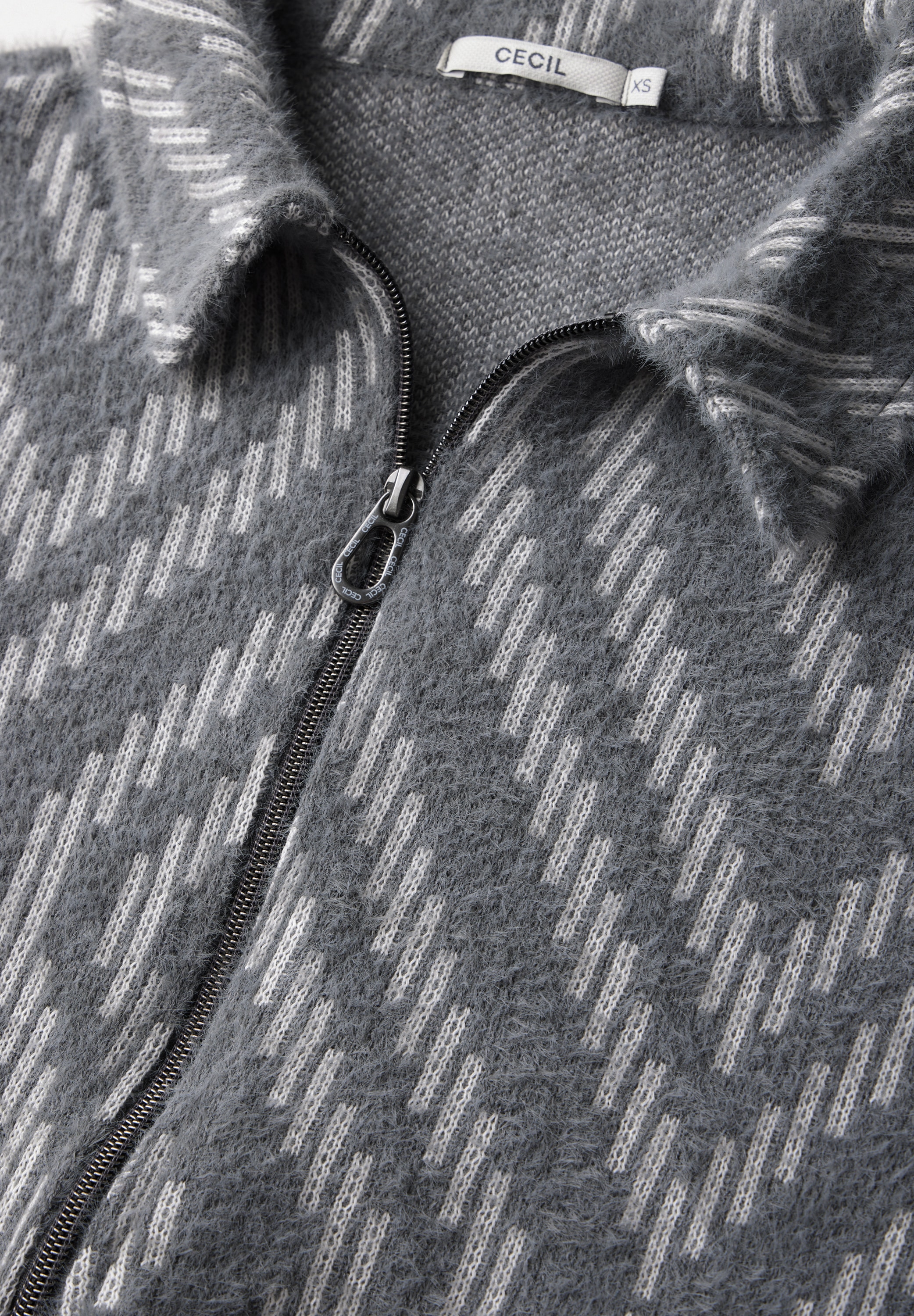Cecil Cardigan, aus softem Materialmix