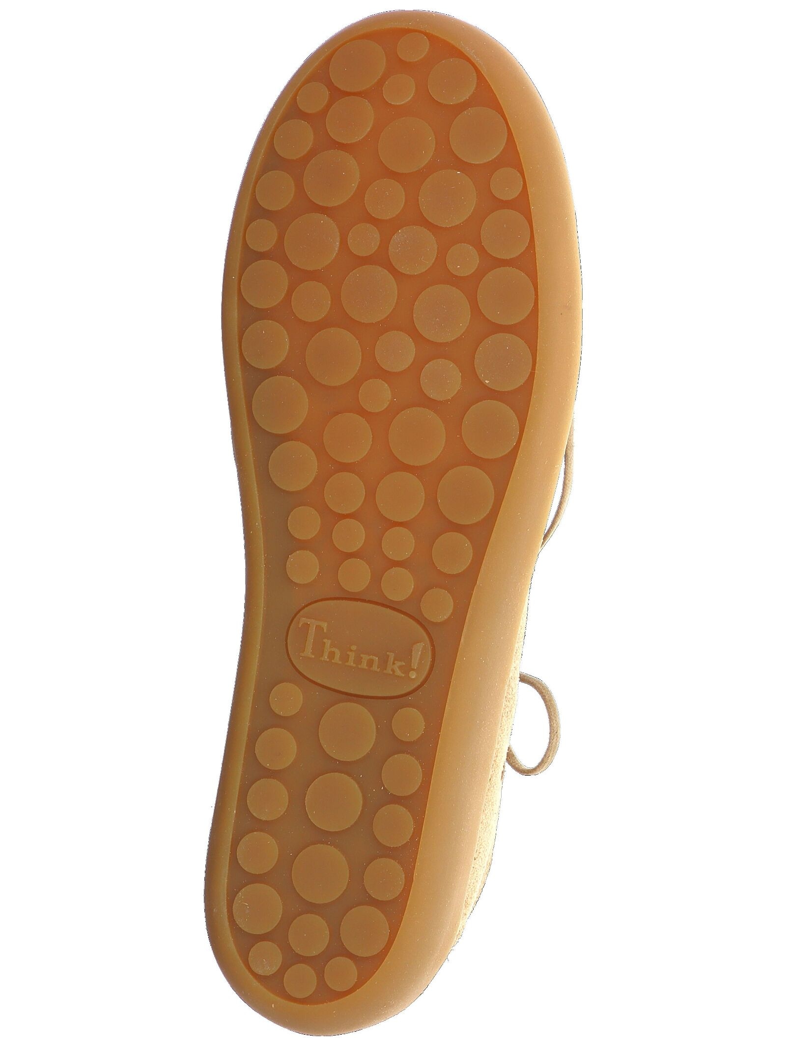 Think! Schnürschuh »Think! Halbschuhe Veloursleder«