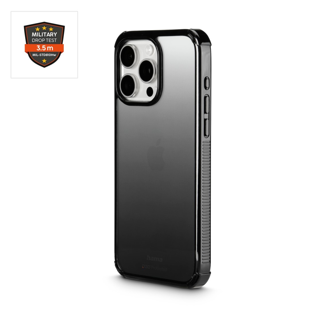 Hama Smartphone-Hülle »Handyhülle „Extreme Protect“ für iPhone 16 Pro (stoßfest, sturzsicher)« iPhone 16 Pro 16,0 cm (6,3 Zoll)
