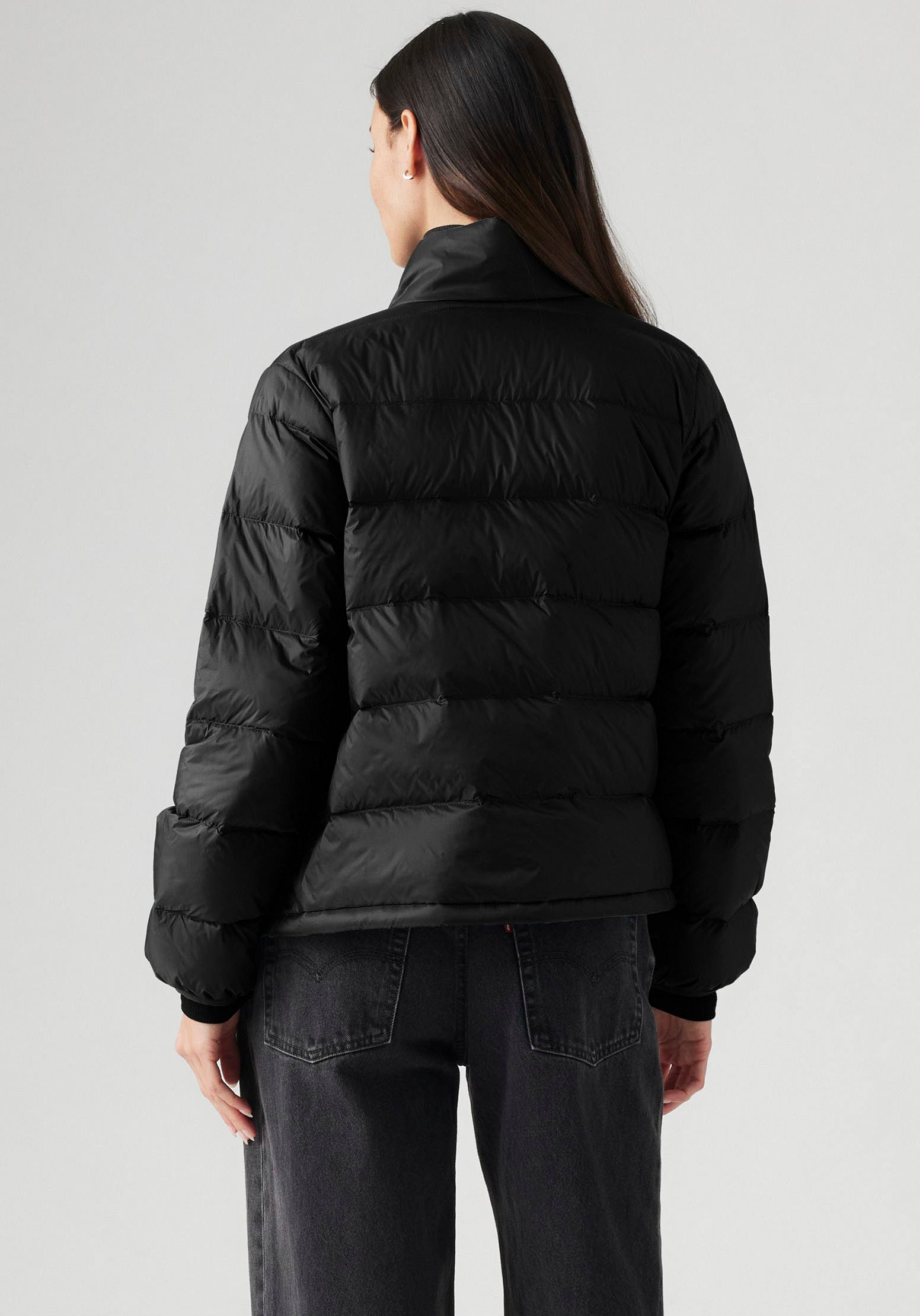 Levi's® Kurzjacke »WMS PACKABLE JACKE«, ohne Kapuze, mit Taschen