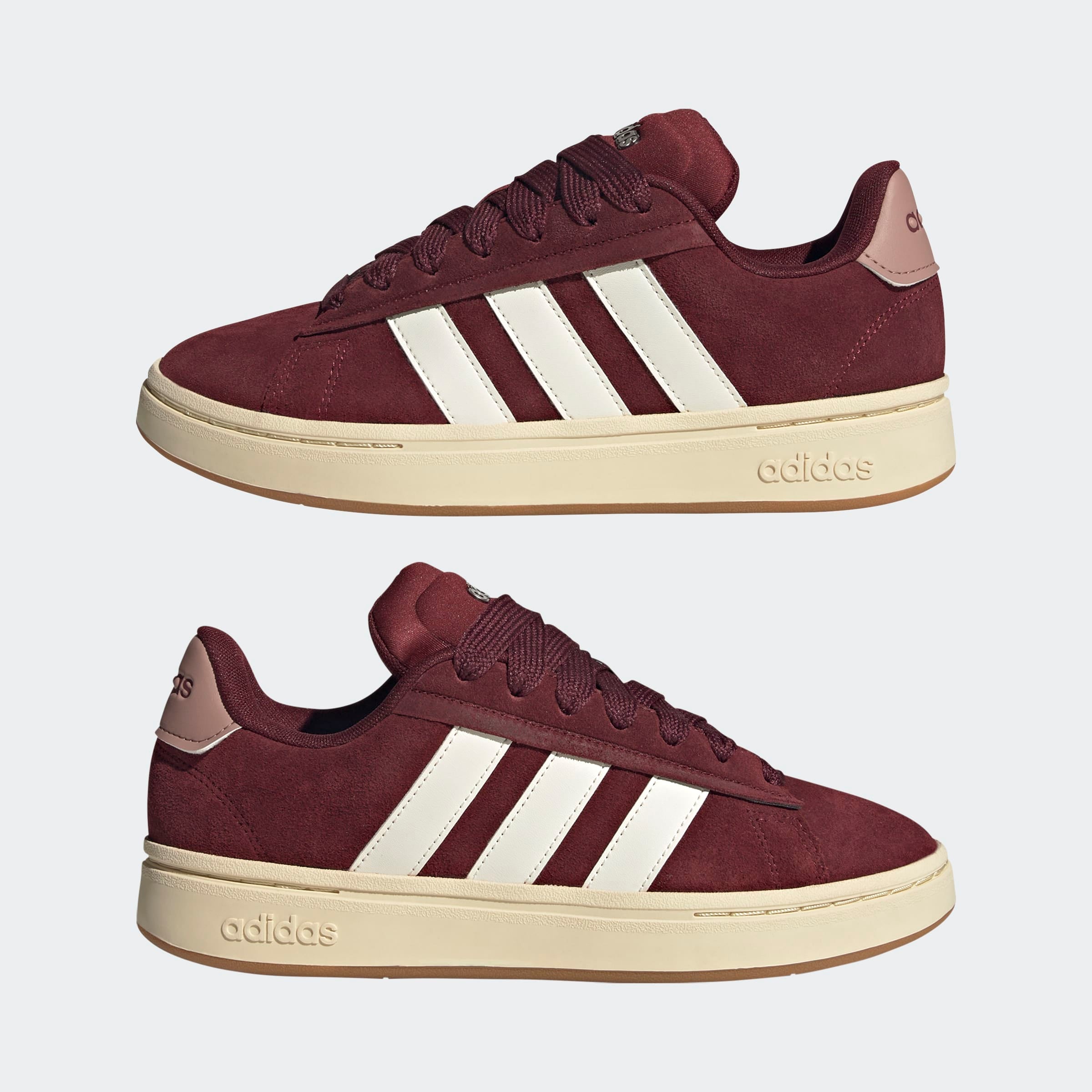 adidas Sportswear Sneaker »GRAND COURT ALPHA«, Design inspiriert vom adidas Campus 00