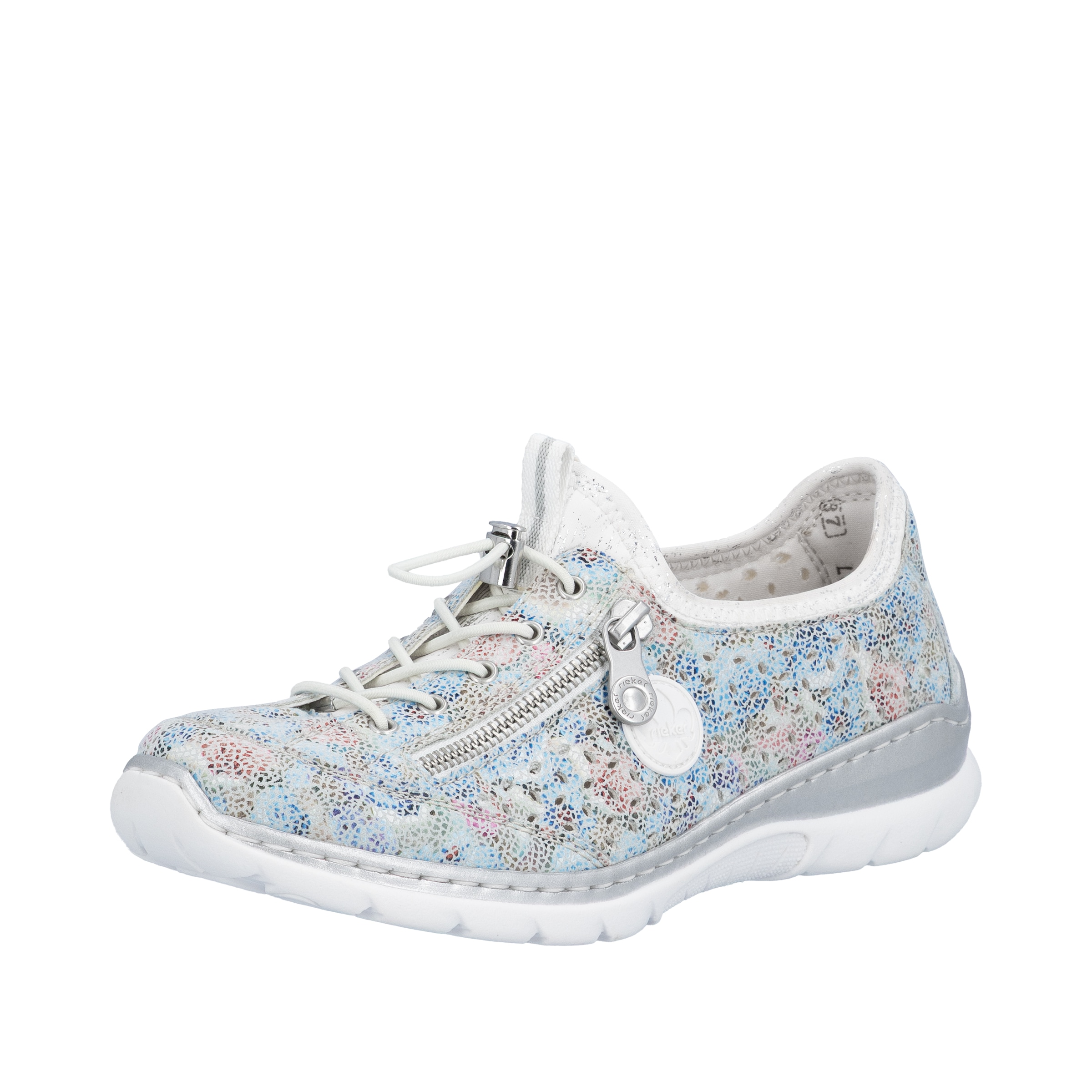 Rieker Slip-On Sneaker Schlupfschuh, Freizeitsneaker, Halbschuh mit MemoSof günstig online kaufen