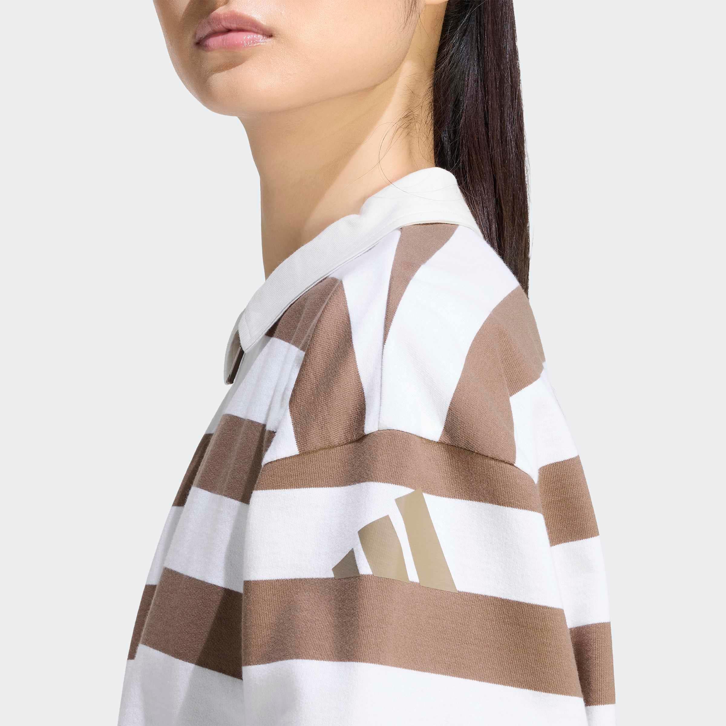 adidas Sportswear Poloshirt »ESSENTIALS CONTEMPORARY FRENCH TERRY LANGARM«