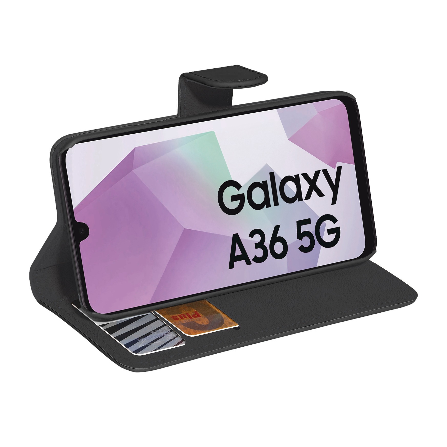 PEDEA Handyhülle »Book Cover Classic für Samsung Galaxy A36/A56 5G«, Samsung Galaxy A36 5G-Samsung Galaxy A56 5G, Backcover, Schutzhülle, Handyschutzhülle, Case, Schutzcase, stoßfest