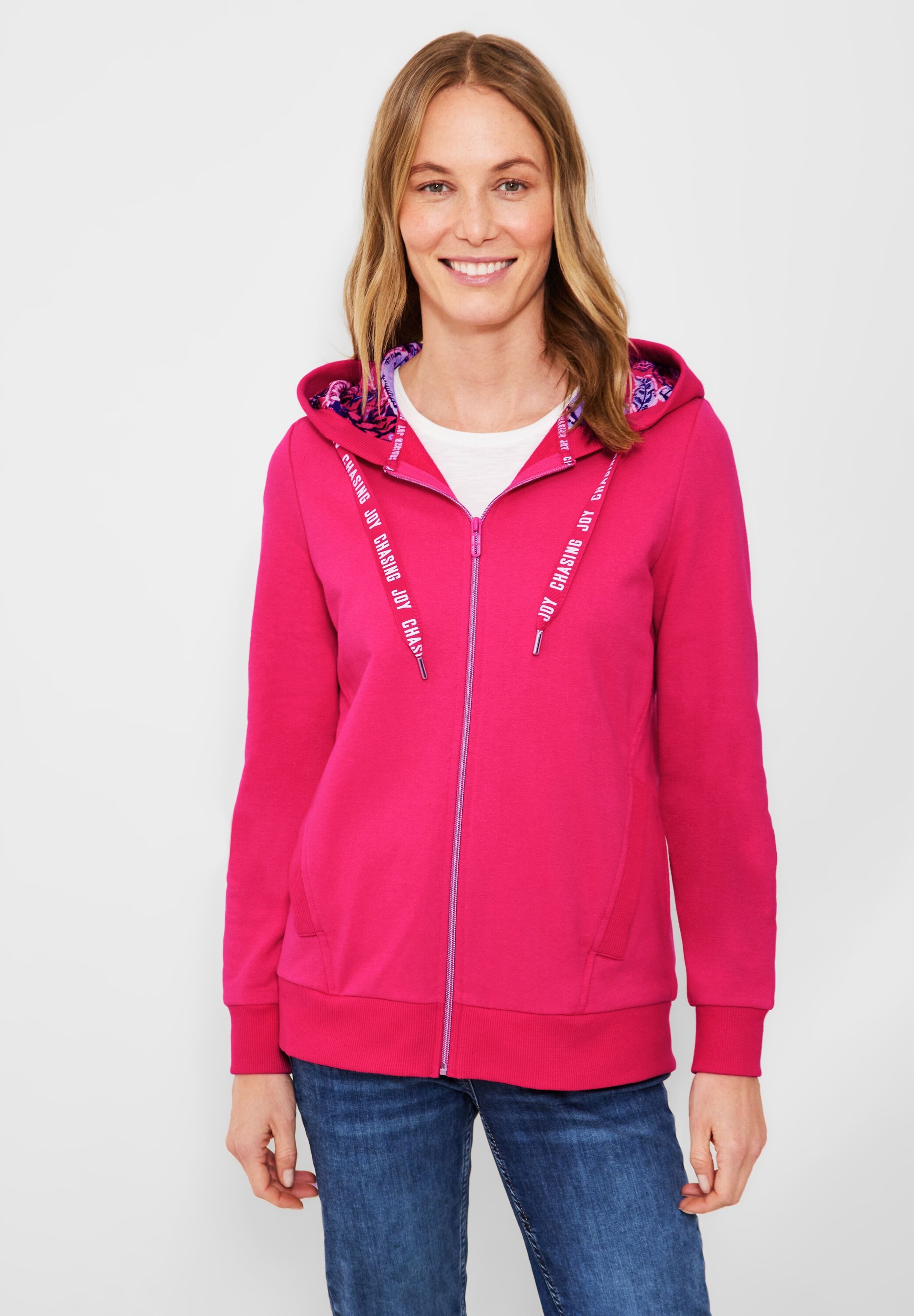 Cecil Sweatjacke, mit Kapuze kaufen