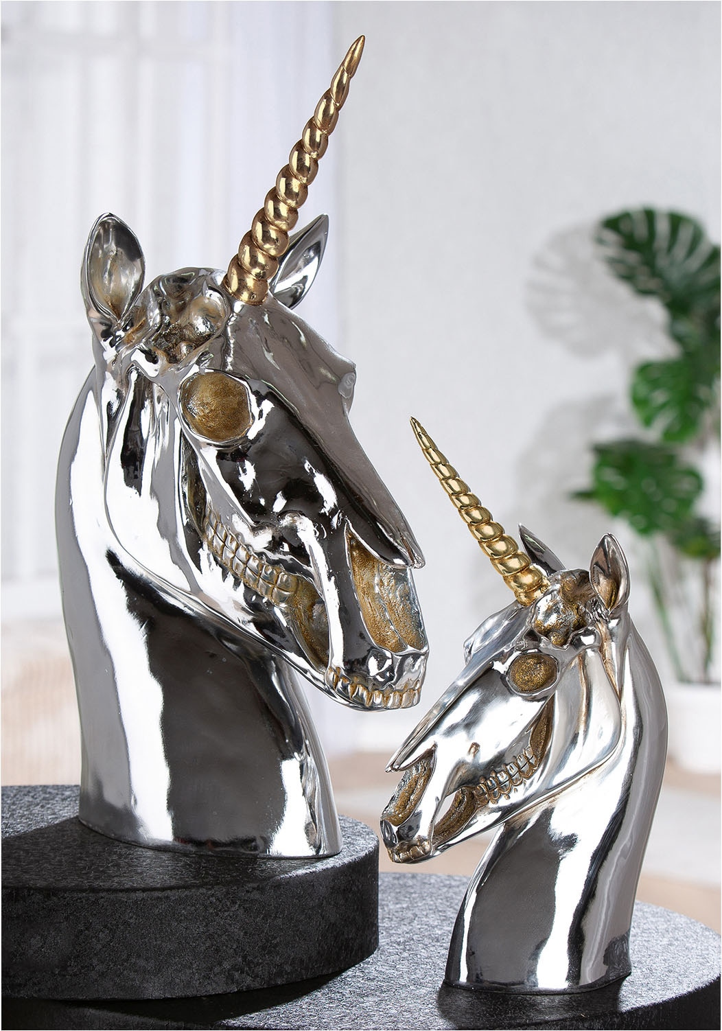 GILDE Skulptur »Skulptur Einhorn Aurex«