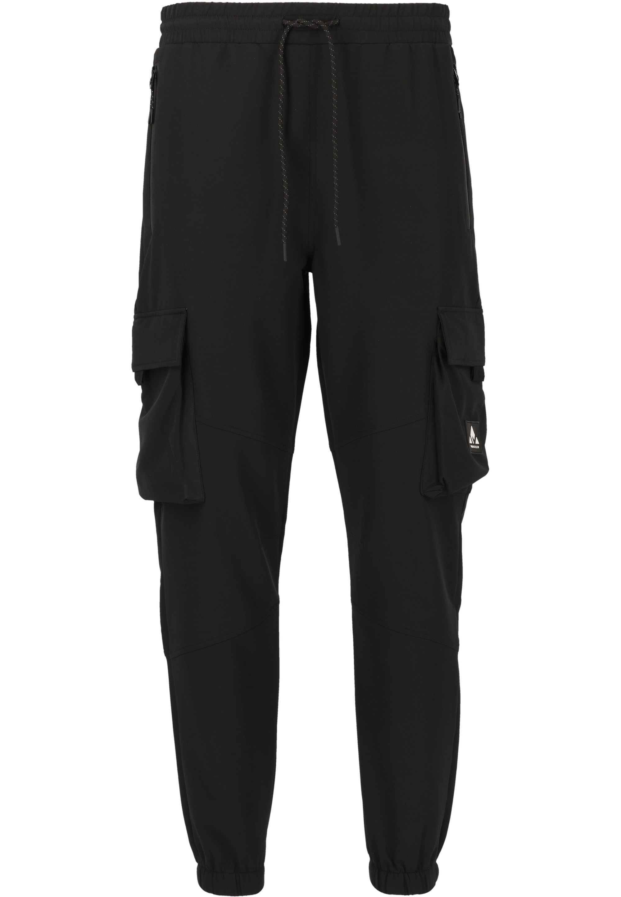 WHISTLER Cargohose »Tahoma«, aus funktionalem Softshellmaterial