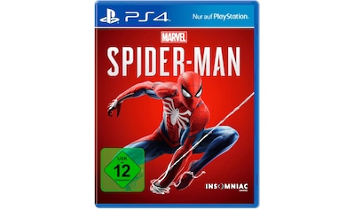 PlayStation 4 Spielesoftware »Marvel´s Spider-Man«, PlayStation 4 kaufen