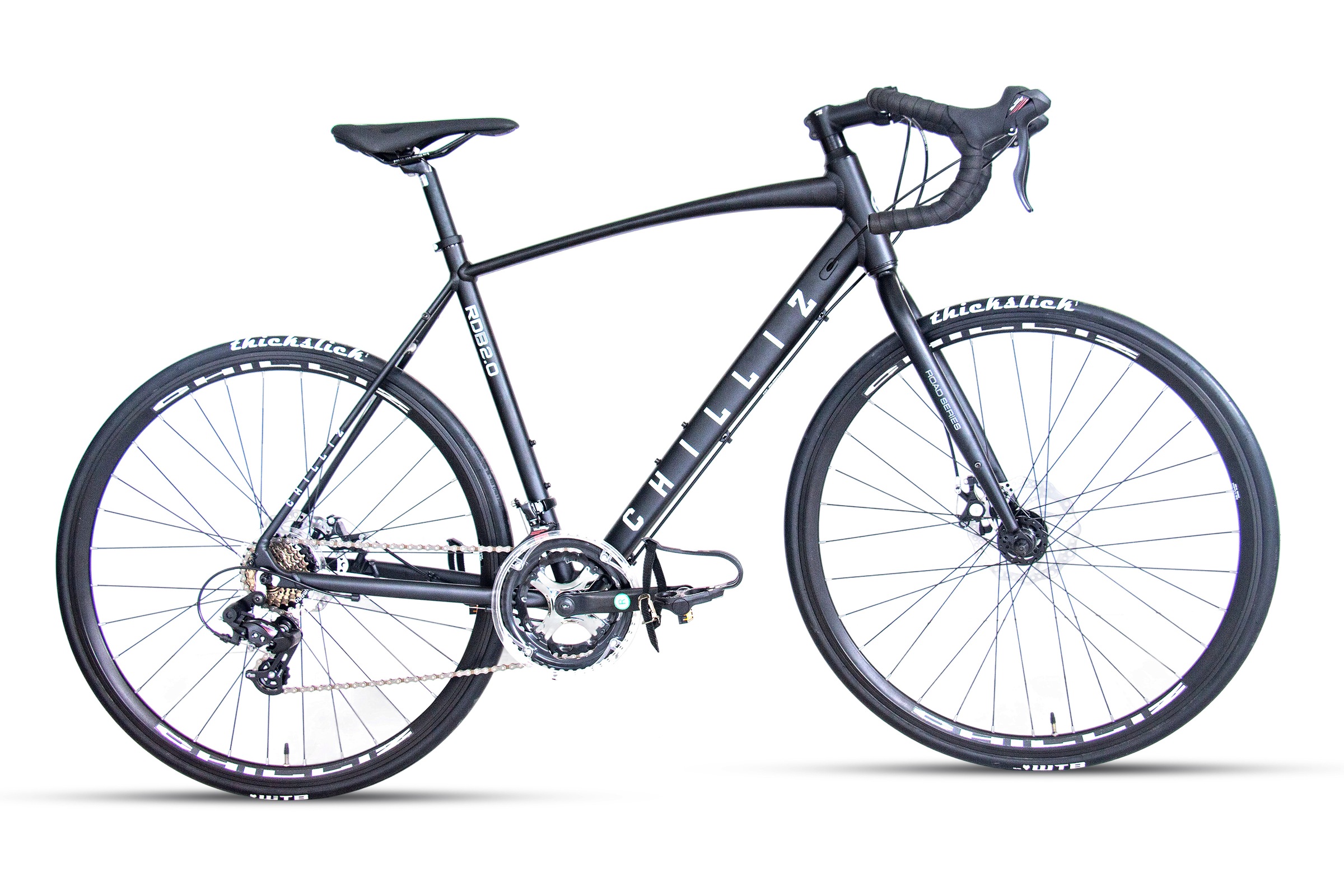 CHILLIZ Rennrad "RDB2.0" 14 Gang Shimano Tourney Schaltwerk Kettenschaltung