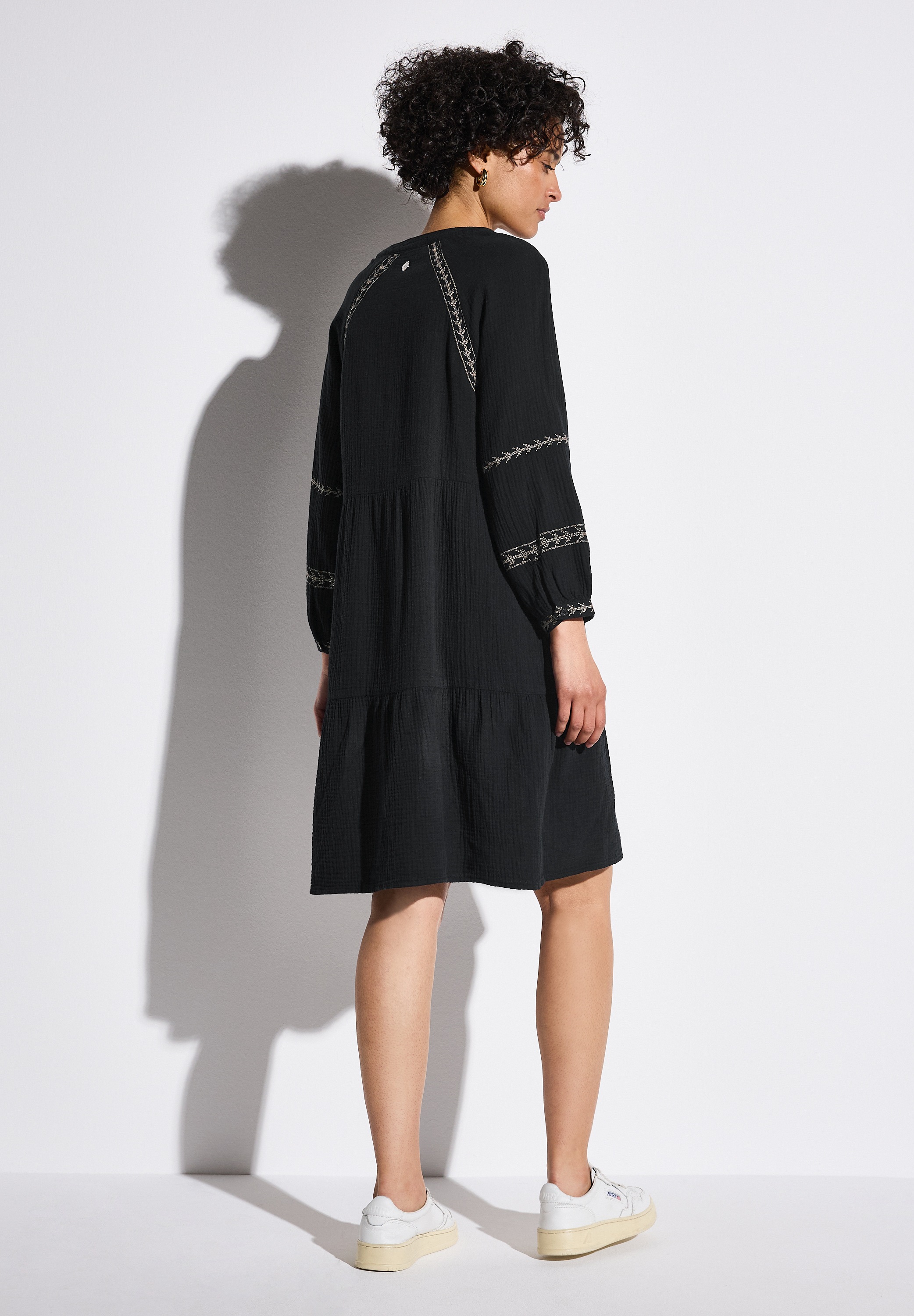 STREET ONE Tunikakleid Ohne Taschen aus 100% Baumwolle günstig online kaufen