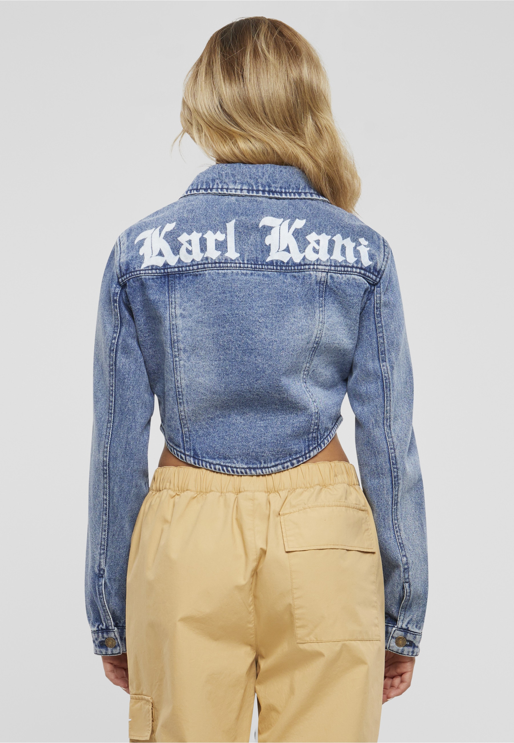 Karl Kani Jeansjacke »Karl Kani Damen« 1 Stk. tlg. ohne Kapuze